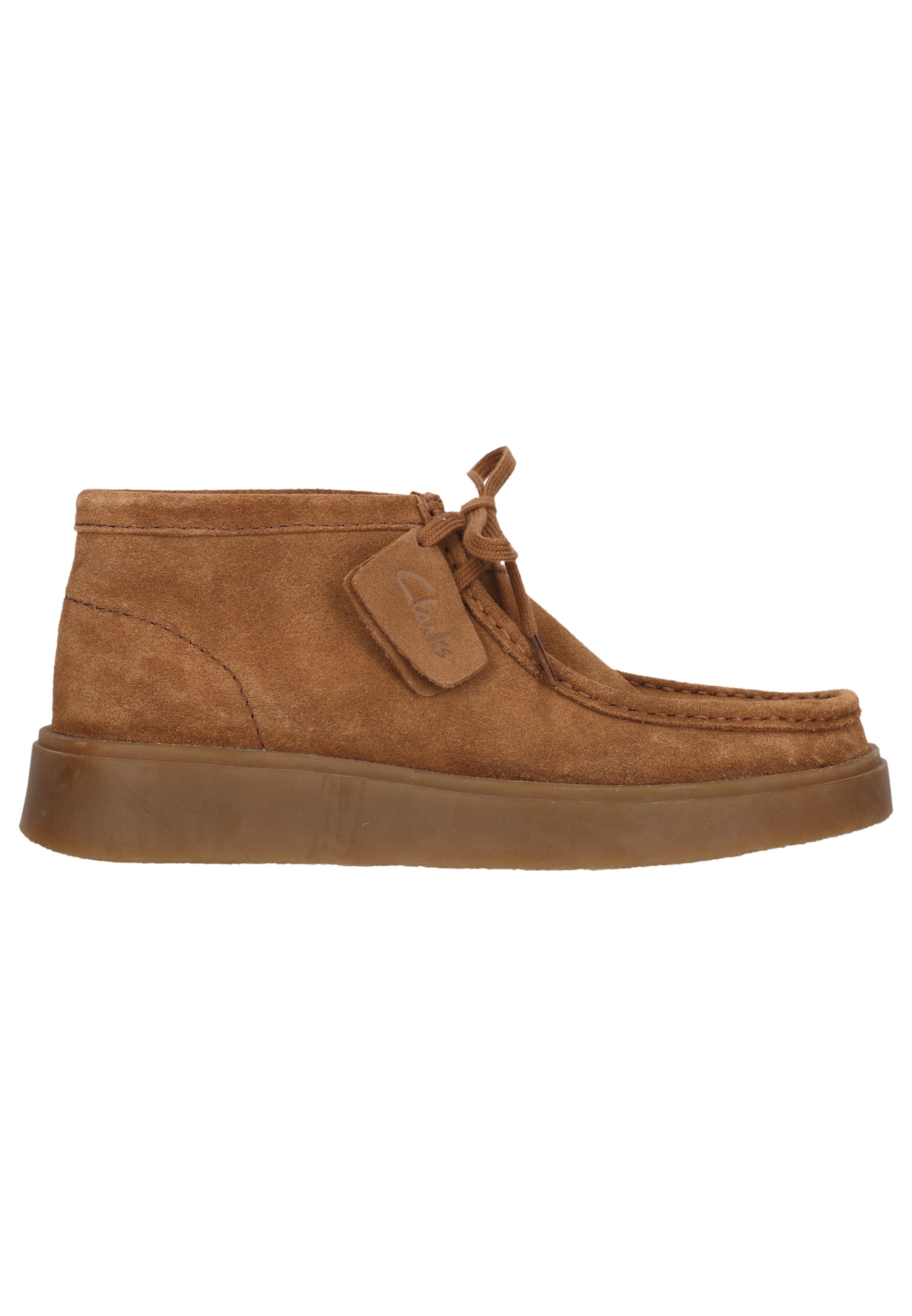 Thumbnail - Clarks Stiefelette "Torview High" aus hochwertigem Veloursleder
