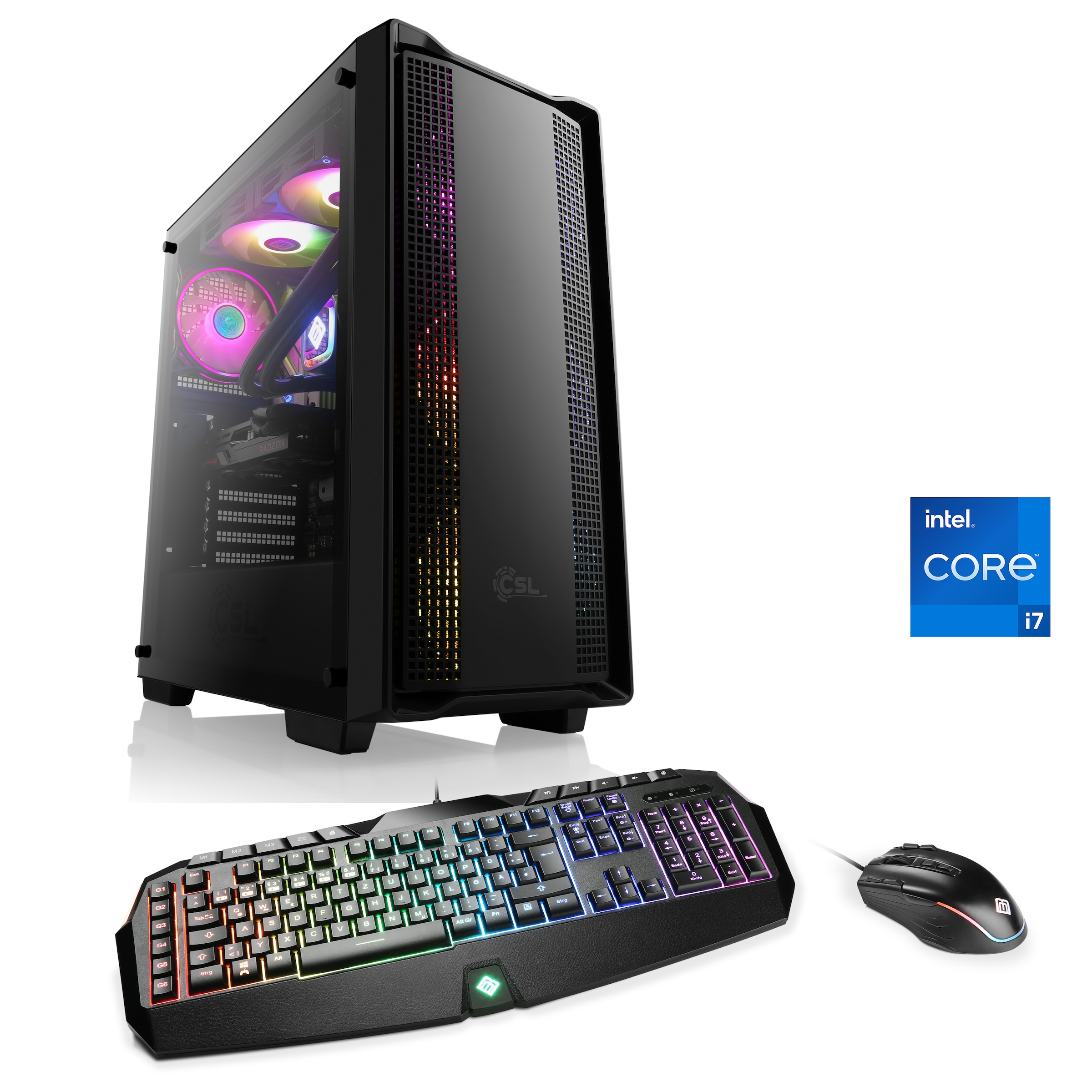 CSL Gaming-PC »HydroX V27410«