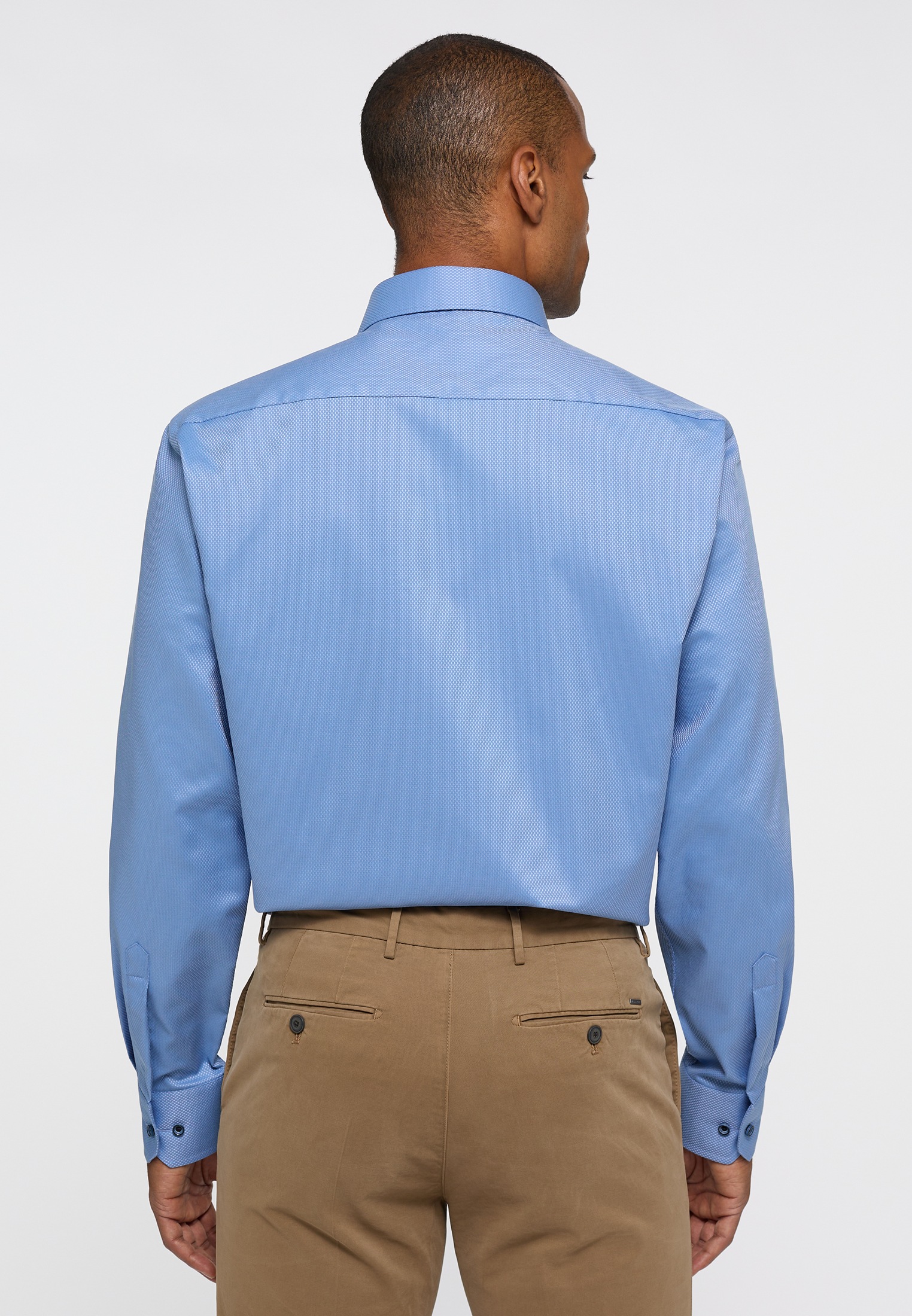 Eterna Langarmhemd »COMFORT FIT« NON IRON (bügelfrei)