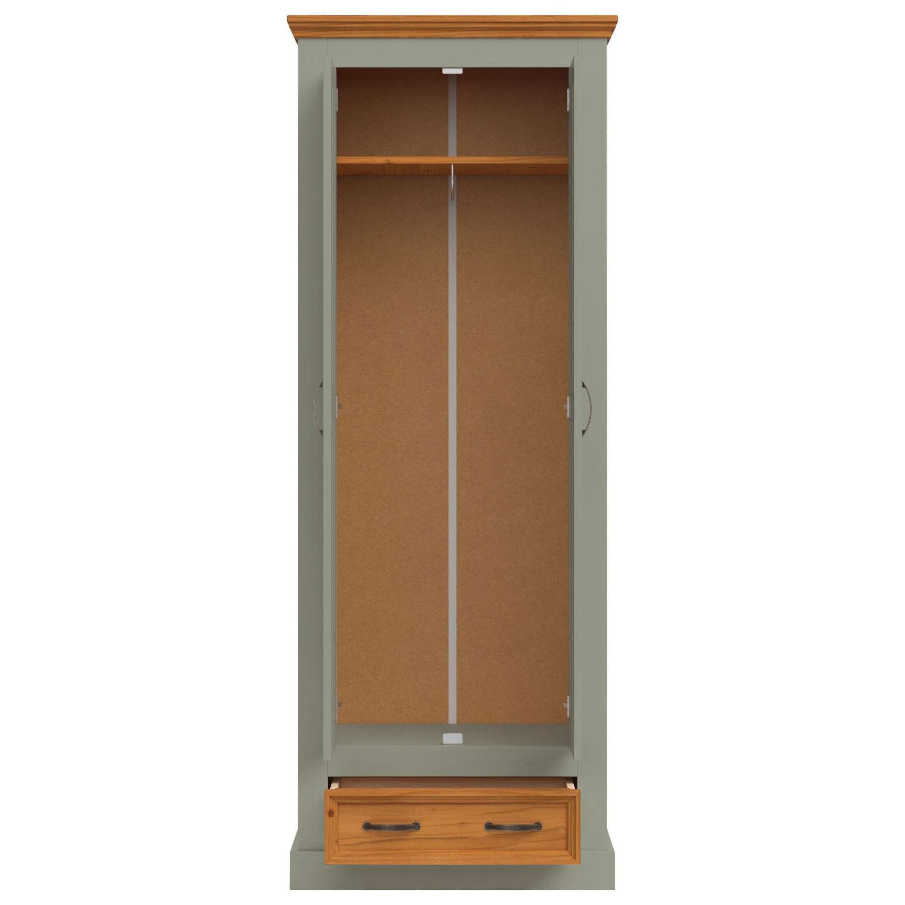 Home affaire Garderobenschrank »Selma«, mit 1 Boden und Ausziehkleiderstange, Breite 70 cm