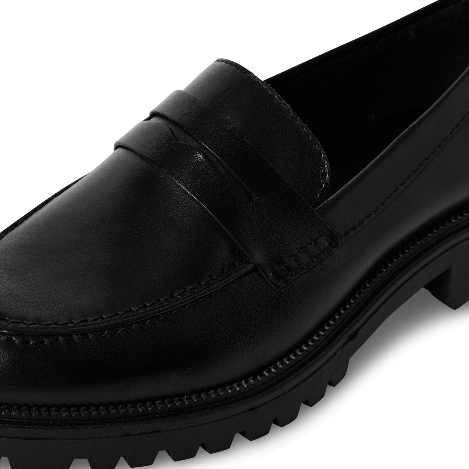 Tamaris Slipper, Blockabsatz, Loafer, Businesschuh mit Touch it-Ausstattung