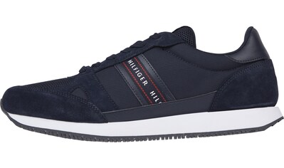Tommy Hilfiger Sneaker »RUNNER LO STRIPE MIX«, mit Kontrastnähten kaufen