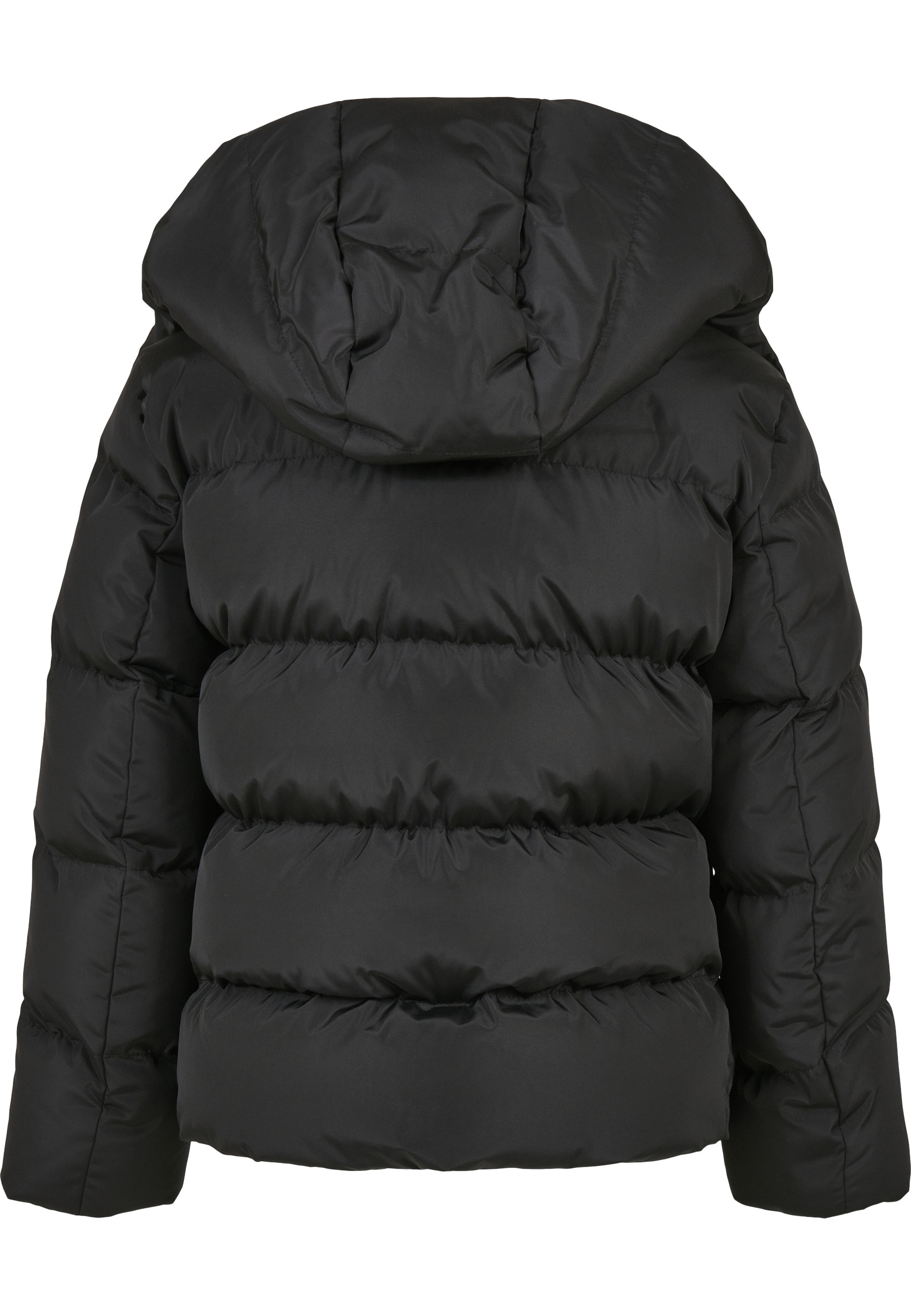 URBAN CLASSICS Winterjacke »Urban Classics Herren Boys Hooded Puffer Jacket« 1 Stk. tlg. mit Kapuze