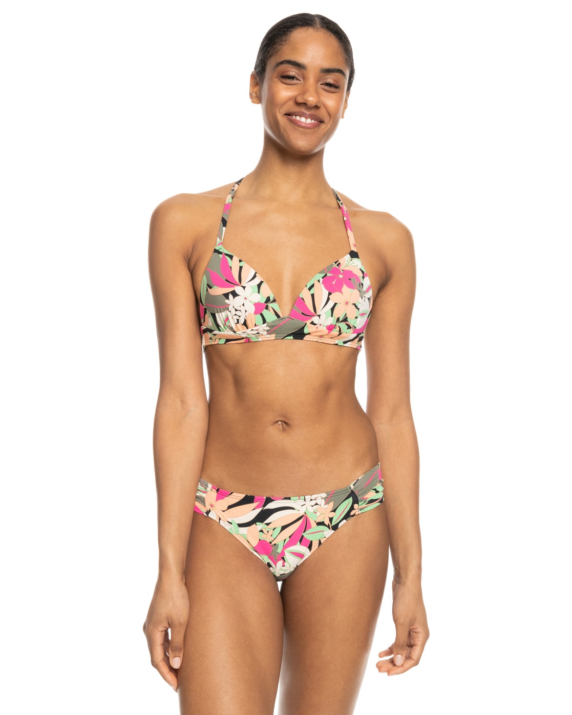 Roxy Triangel-Bikini »Printed Beach Classics«