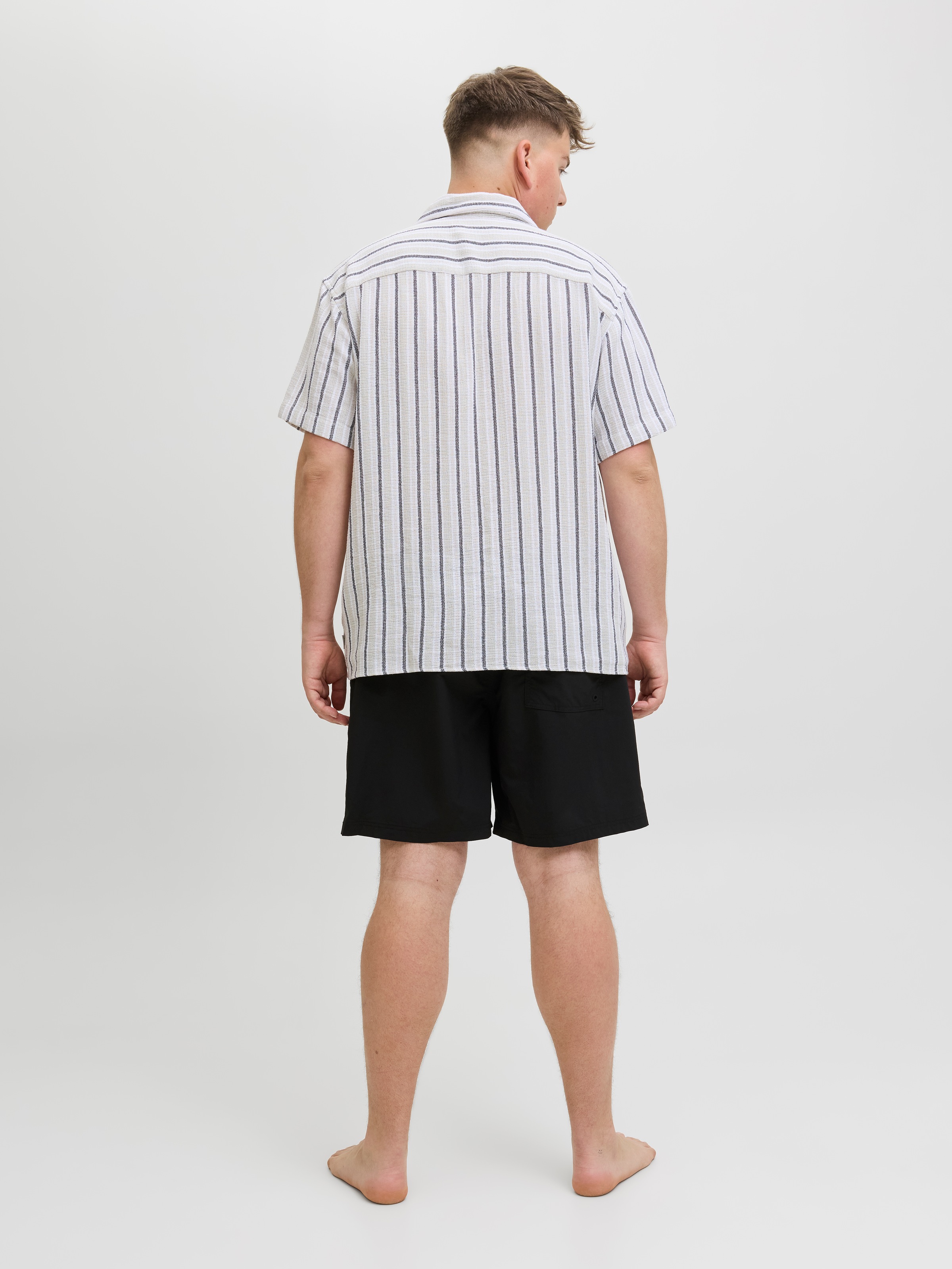 Jack & Jones PlusSize Badeshorts »JPSTNAXOS JJSWIM SHORTS VESTERBRO SN PLS«