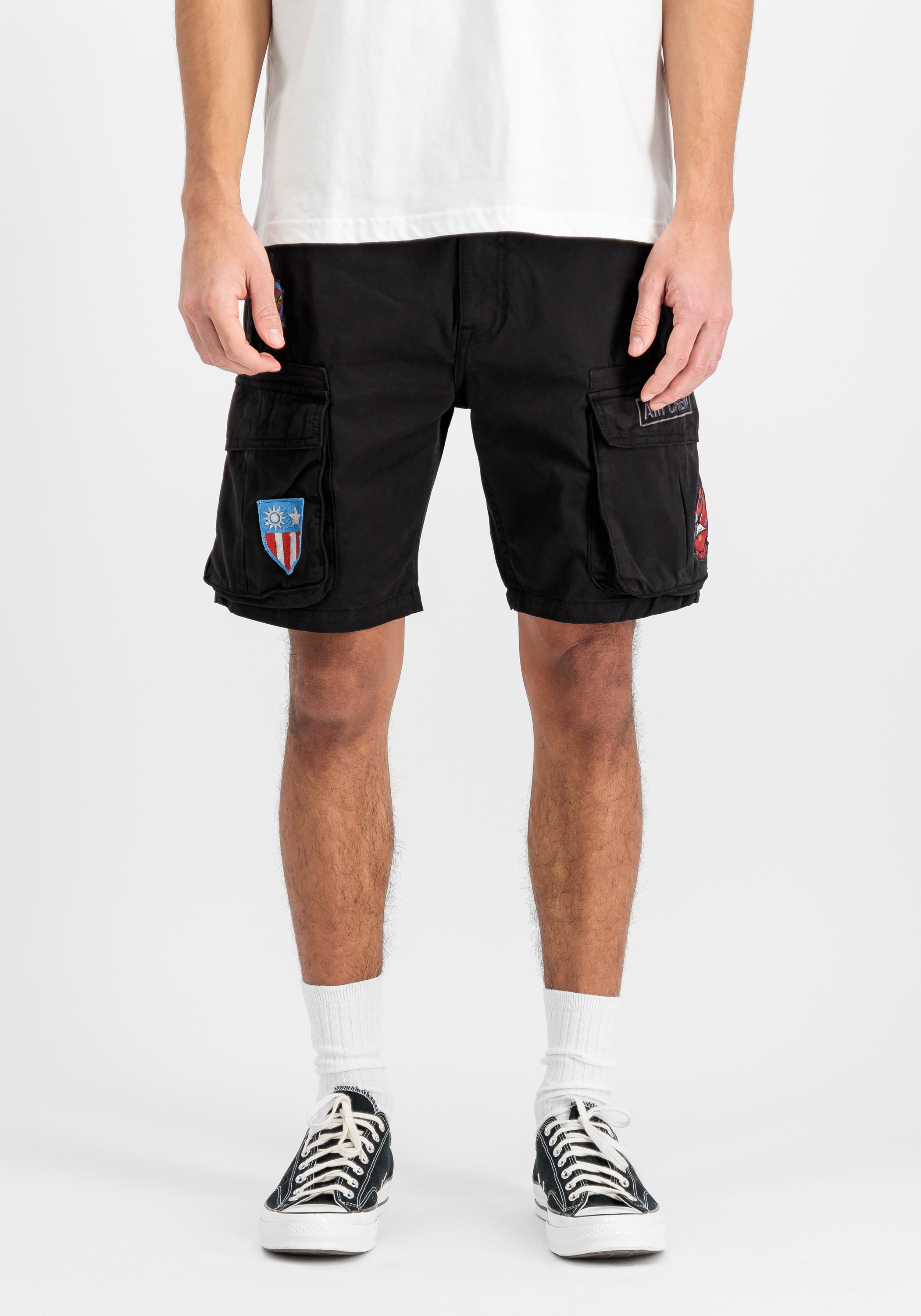 Alpha Industries Shorts »Alpha Industries Men - Shorts Flying Tigers Shorts«
