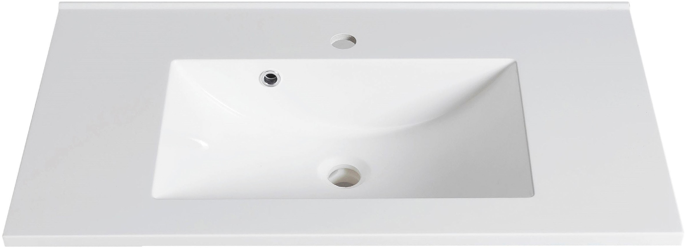 welltime Badmöbel-Set »Lana«, (Komplett-Set, 2 St.), Badezimmer-Set, 2-teilig, inkl. Waschbecken, 80 cm breit