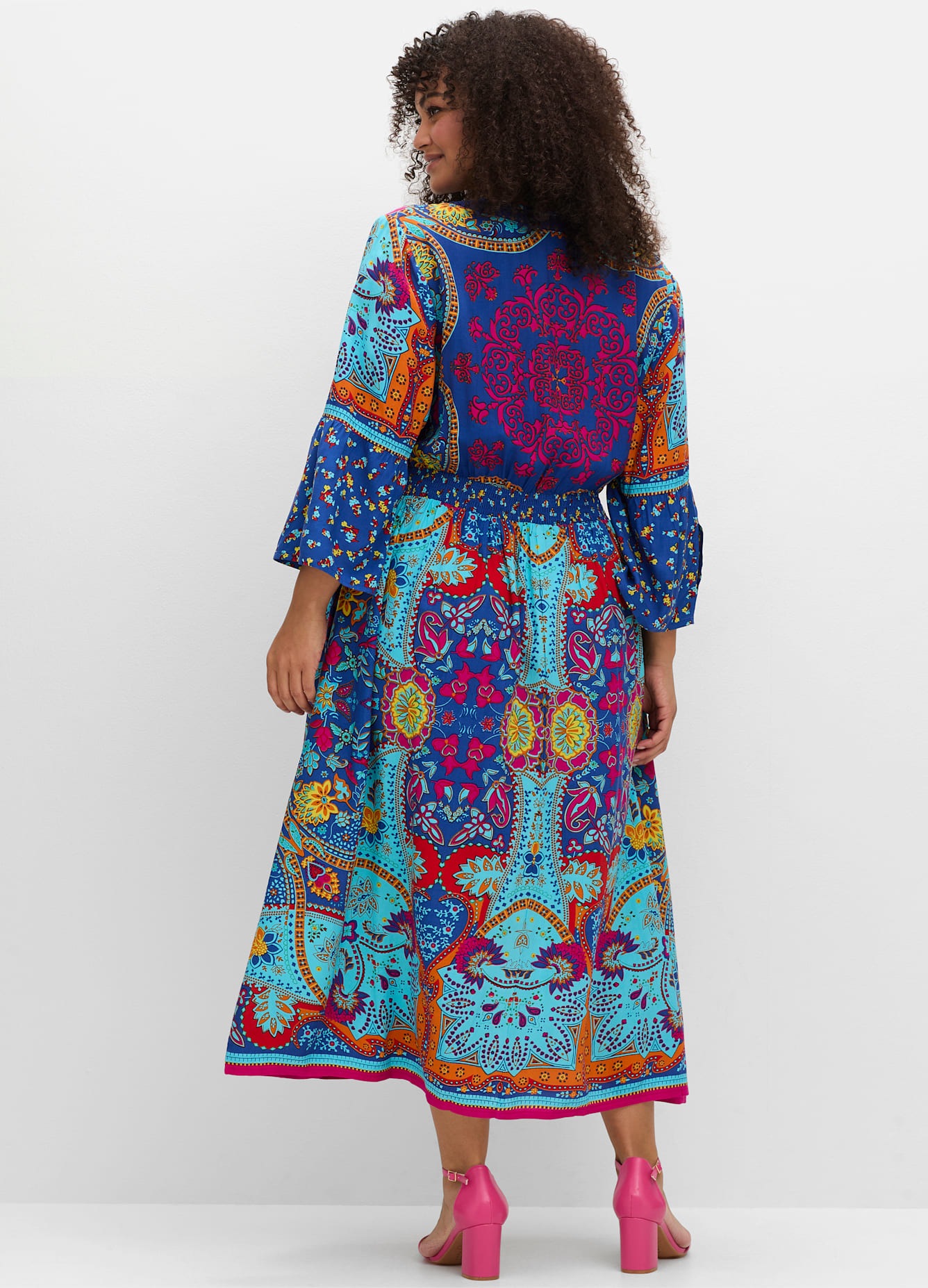 sheego by Joe Browns Druckkleid "Kleid" günstig online kaufen