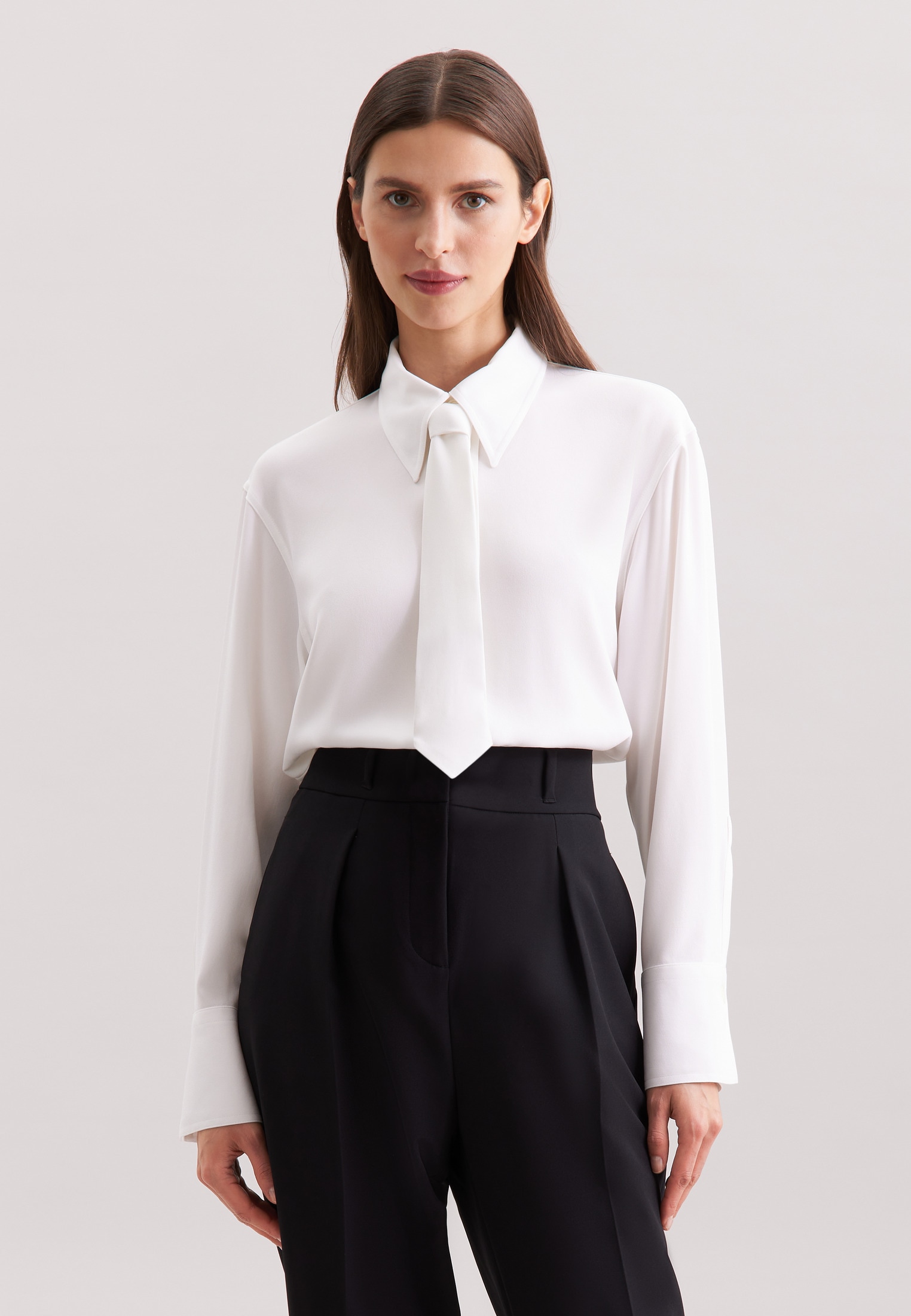 seidensticker Hemdbluse, 1/1 Uni günstig online kaufen