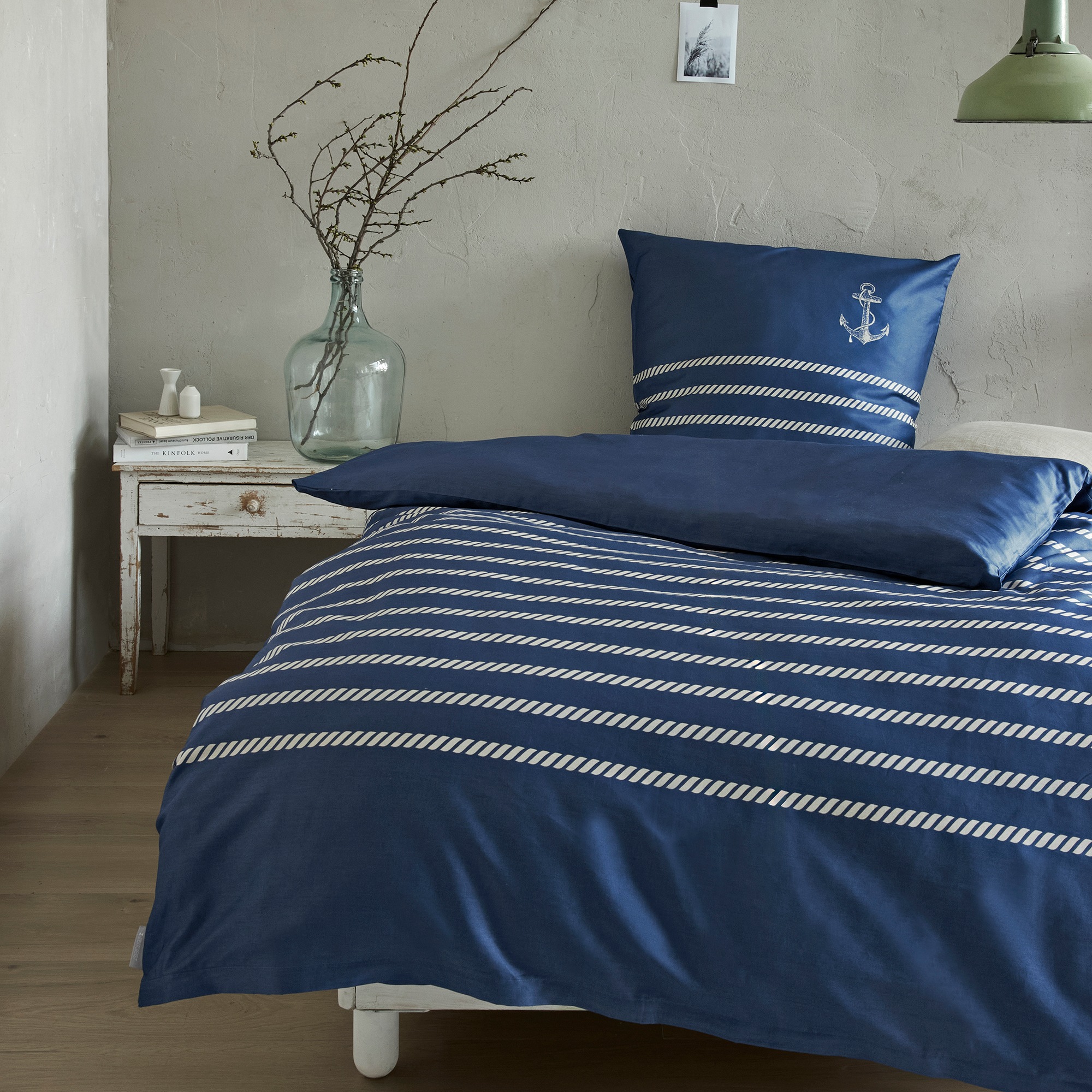 Zeitgeist Bettwäsche "Cuxhaven in Gr. 135x200 oder 155x220 cm" 2 Stk. tlg. günstig online kaufen