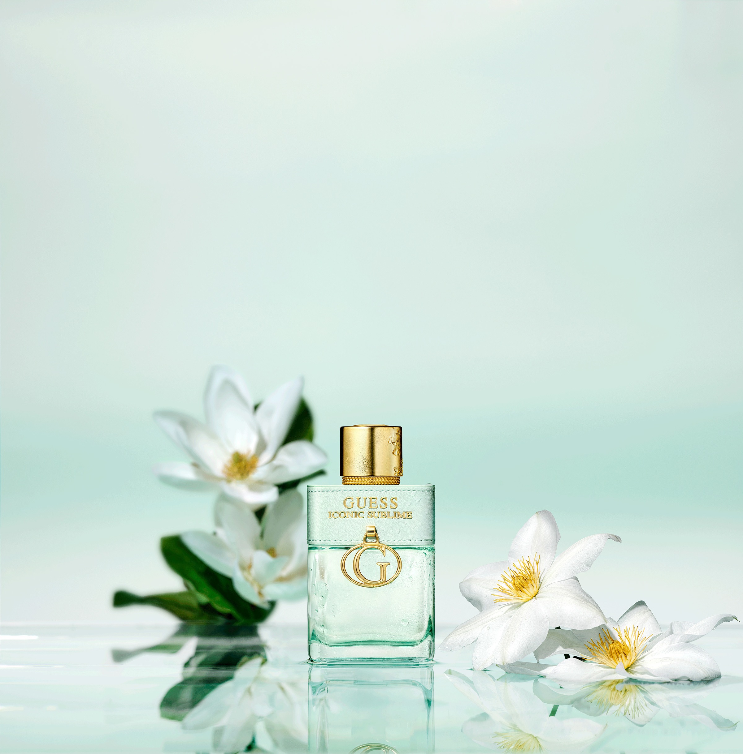 Guess Eau de Parfum »ICONIC SUBLIME EDP« amber-floraler Duftcharakter