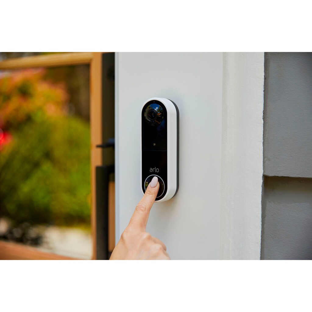 ARLO Überwachungskamera »Kabellose Essential Video Doorbell«, Außenbereich