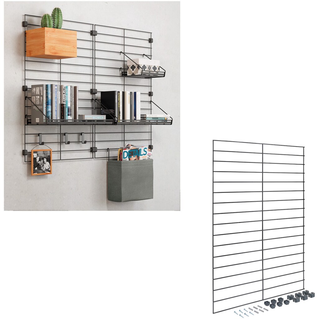 Metaltex Organizer »Mural line«, (Set, 2 St.)