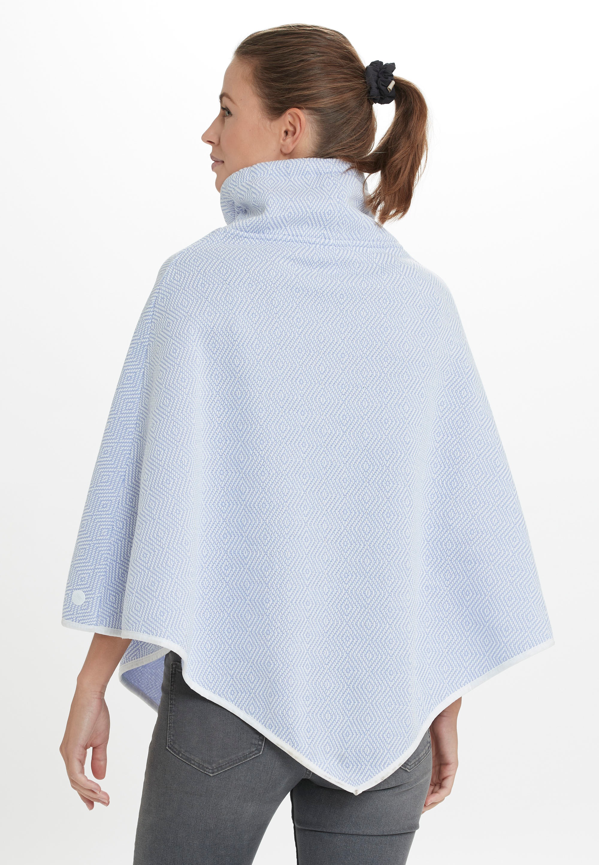 WEATHER REPORT Poncho »GLORY W FLEECE«, im sportlich-schicken Design