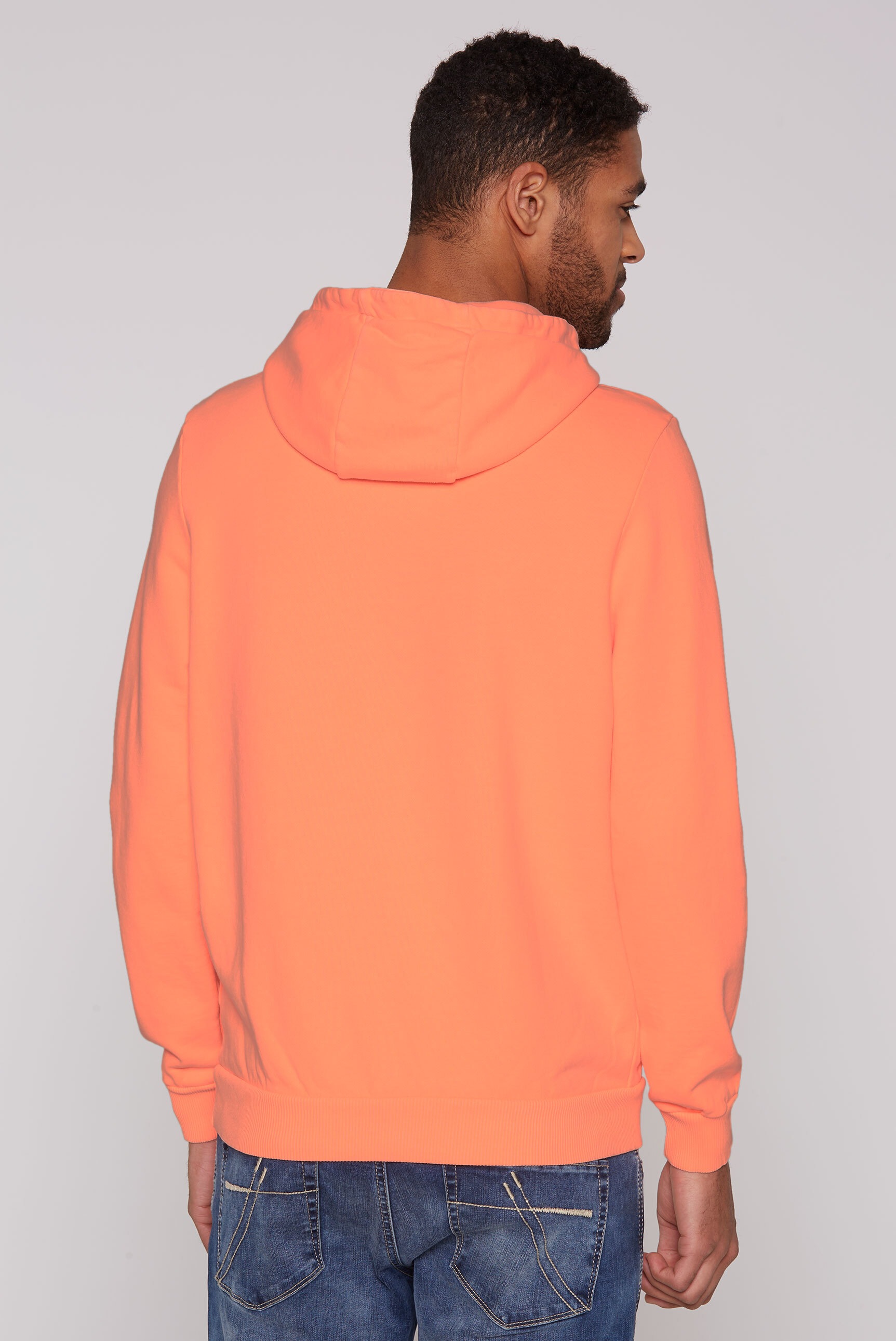 CAMP DAVID Kapuzensweatshirt, aus Baumwolle