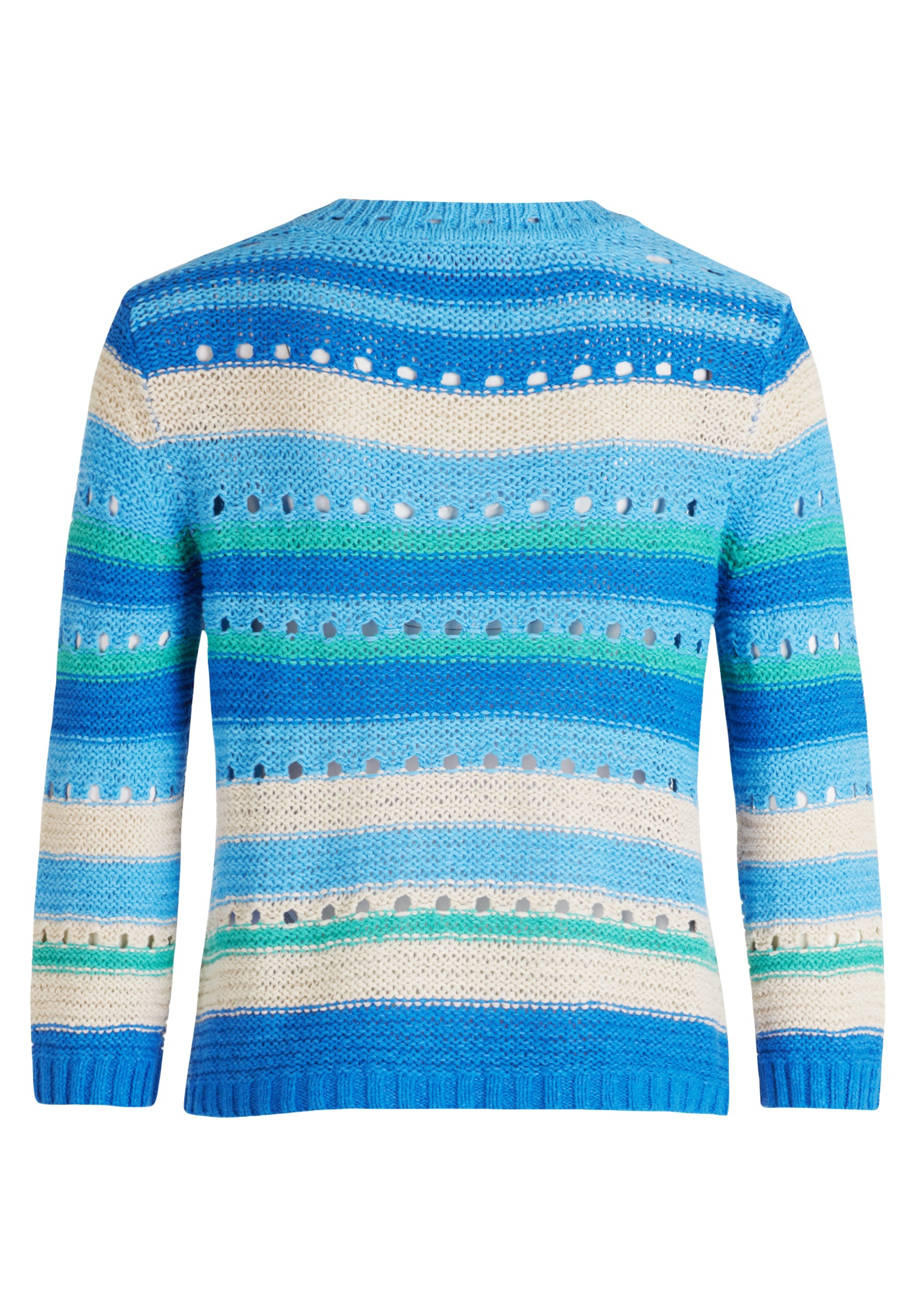 Betty Barclay Strickpullover »Betty Barclay Grobstrick-Pullover mit Ringel«, (1 tlg.), Ringel