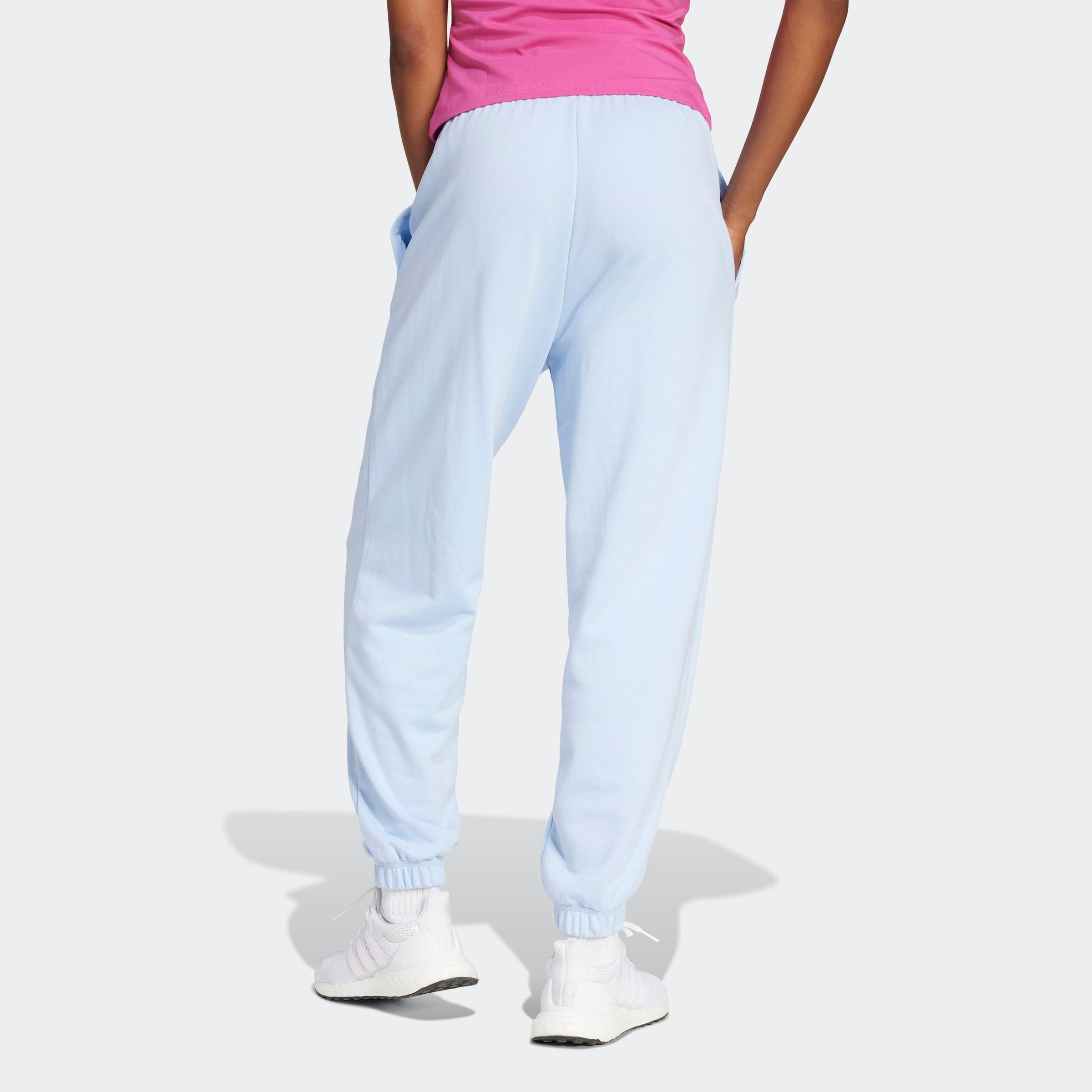 adidas Sportswear Sporthose »W LIN FT CF PT«, (1 tlg.)