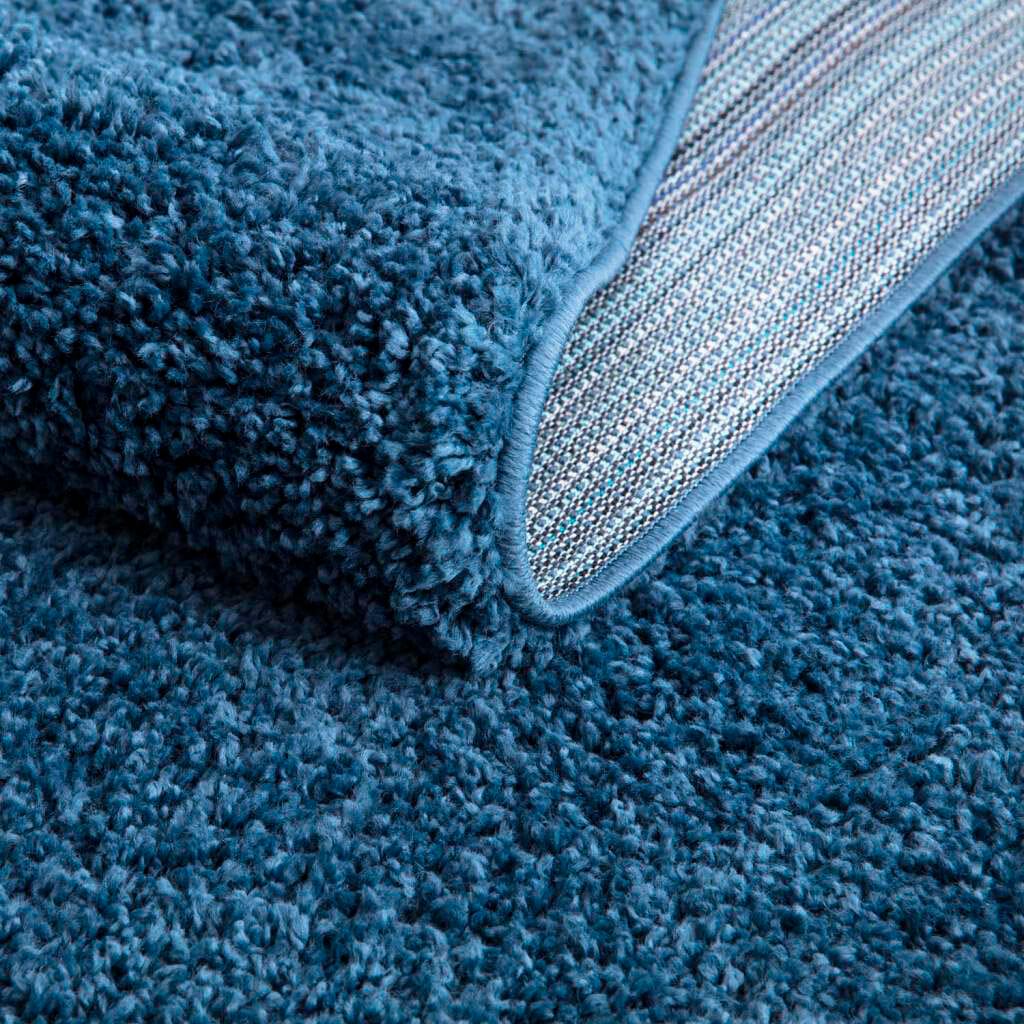 Carpet City Hochflor-Teppich »City Shaggy«, rechteckig, Robuster Langflor Teppich uni, besonders flauschig weich