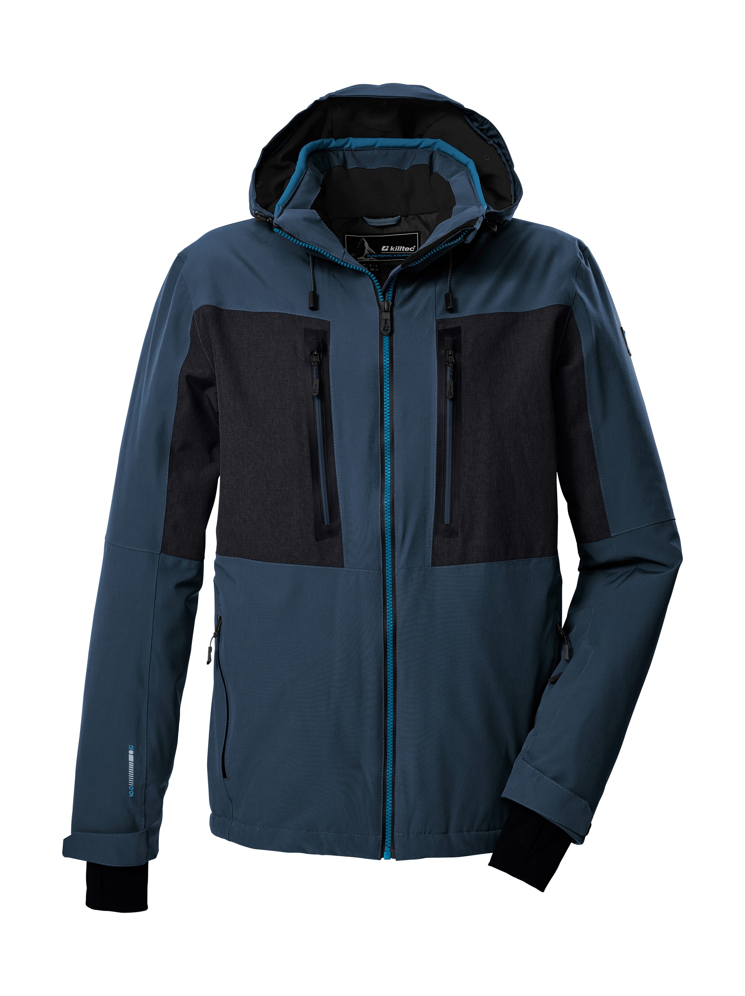Killtec Skijacke "KSW 47 MN SKI JCKT", Herren Skijacke: wasserdicht, atmung günstig online kaufen
