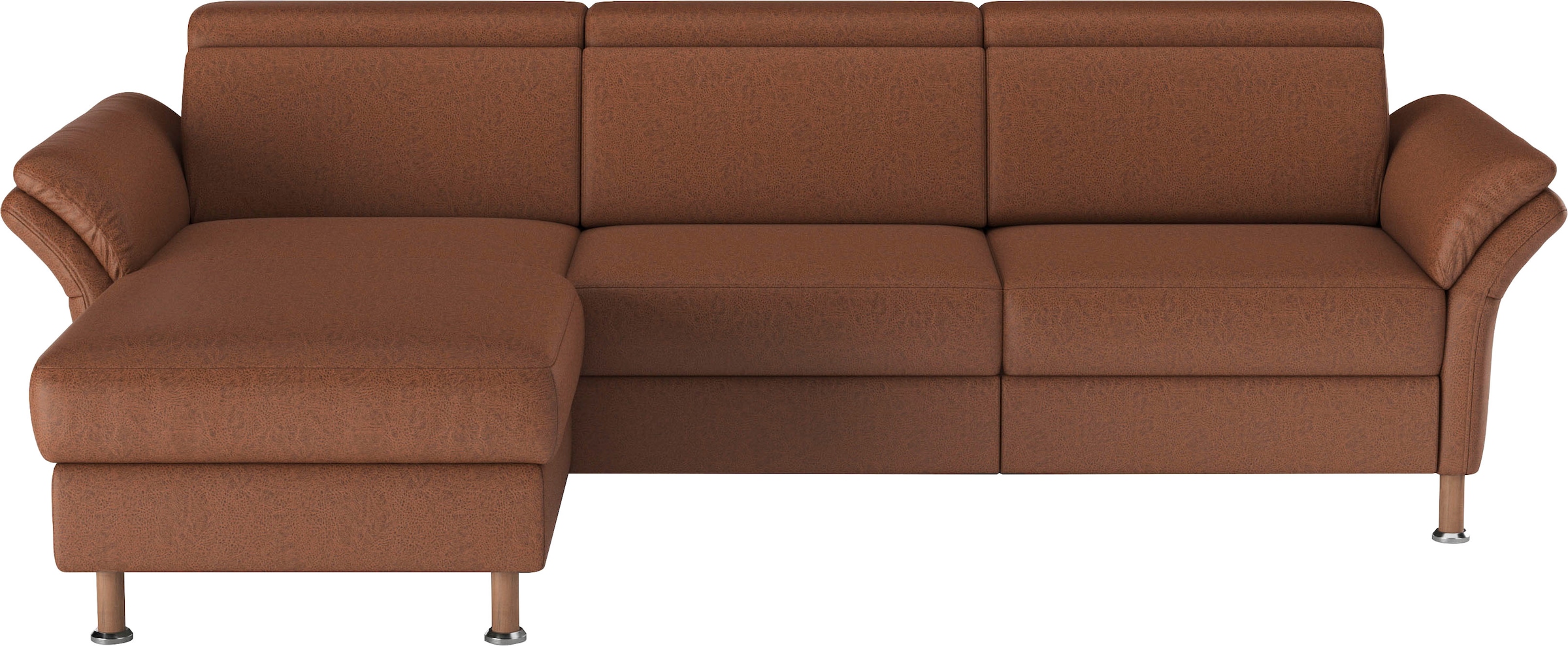 Home affaire Ecksofa "Calypso L-Form", mit motorischen Funktionen im Sofa u günstig online kaufen