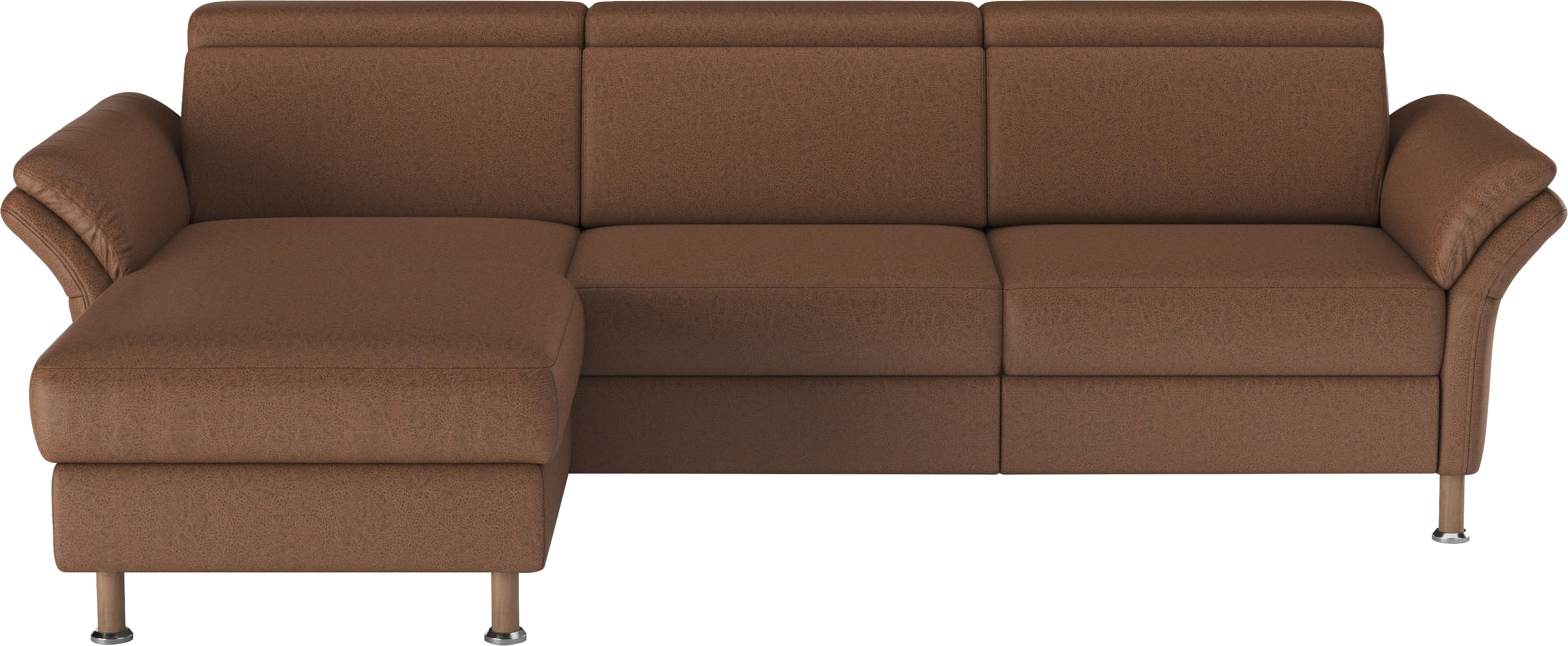 OTTO home Ecksofa "Calypso L-Form" mit motorischen Funktionen im Sofa und Recamiere