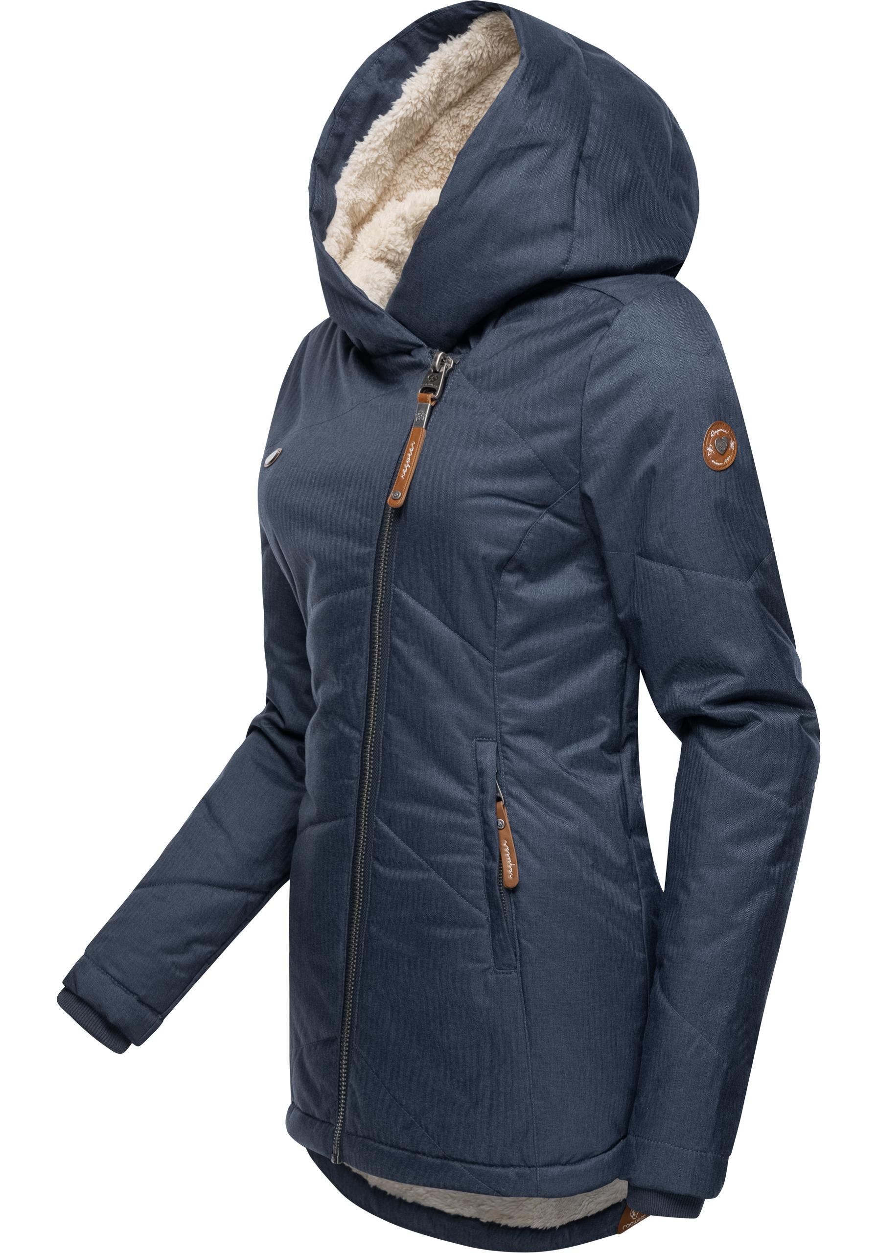 Ragwear Winterjacke »Gordon«, mit Kapuze, Sportliche wasserdichte Outdoorjacke mit Kapuze
