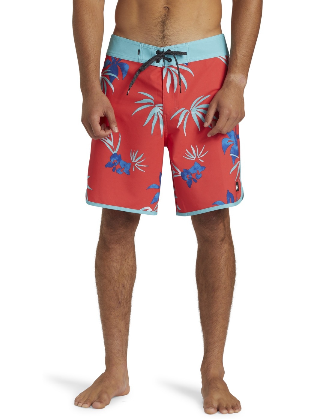 Quiksilver Boardshorts "Surfsilk Scallop 18"" günstig online kaufen