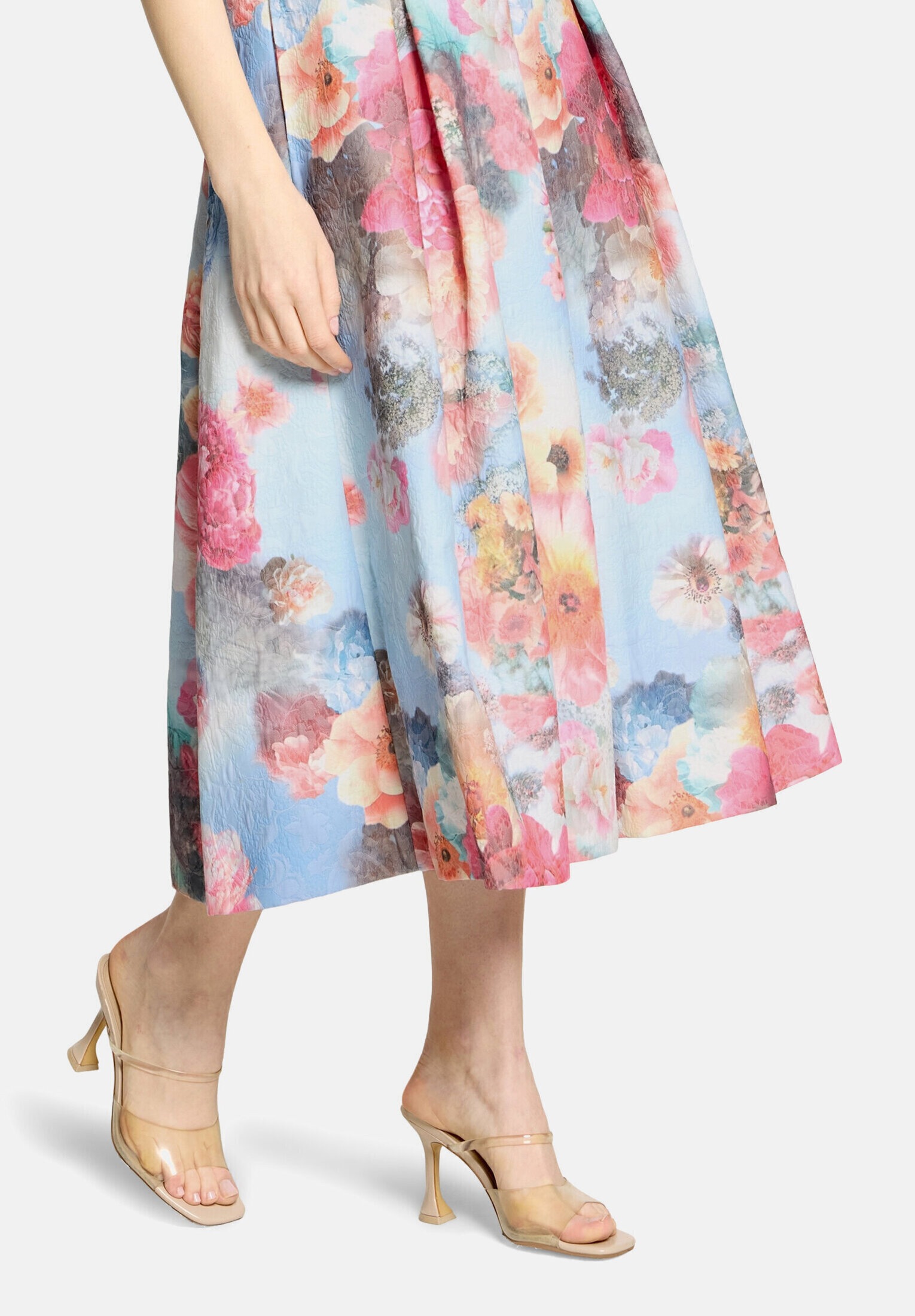 Vera Mont Minirock »Damen mit Jacquard«