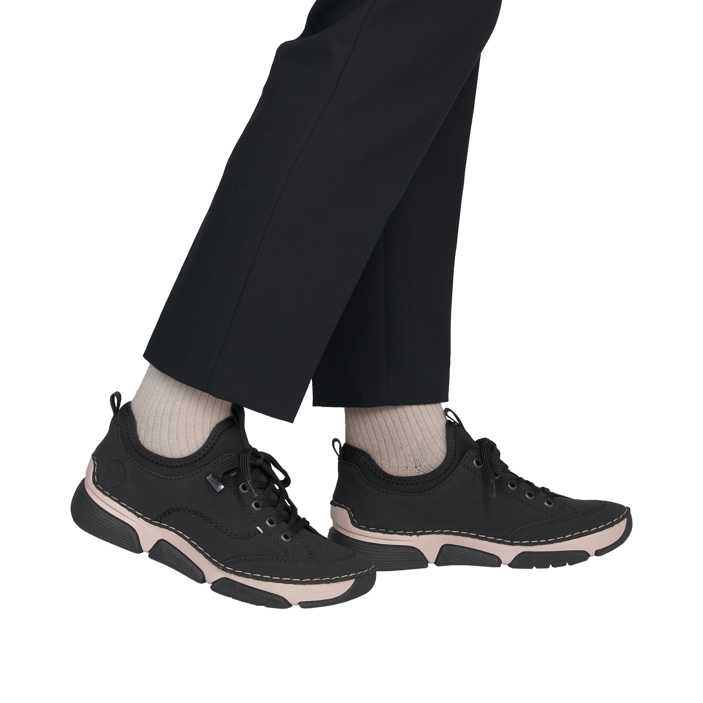 Rieker Slip-On Sneaker  Slipper, Schlupfschuh, Freizeitsneaker mit rieker TEX-Membrane