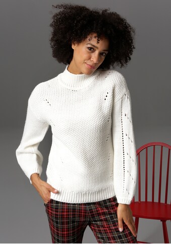 Grobmaschiger pullover - Nehmen Sie dem Favoriten