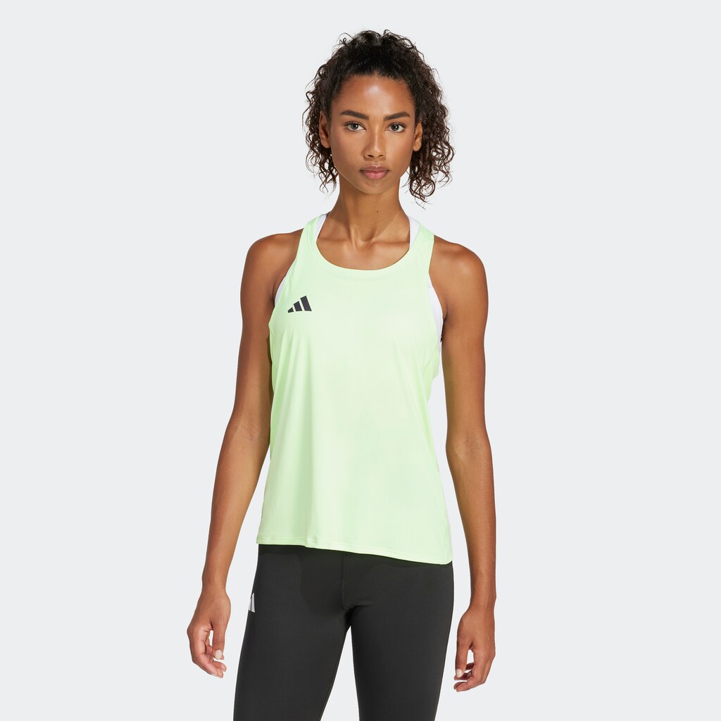 adidas Performance Lauftop »ADIZERO E TANK«