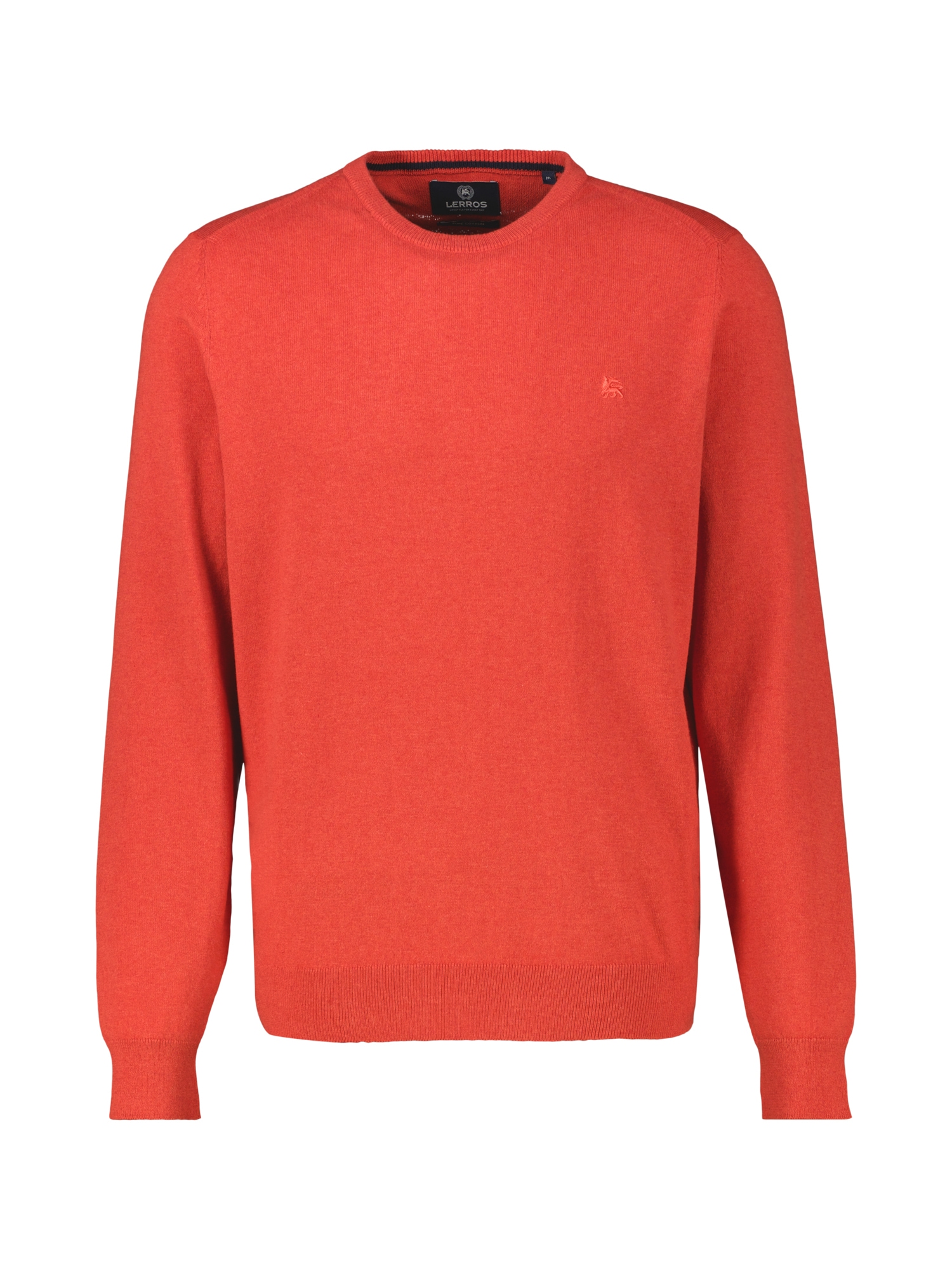LERROS Strickpullover »LERROS Herren Basic Strickpullover«