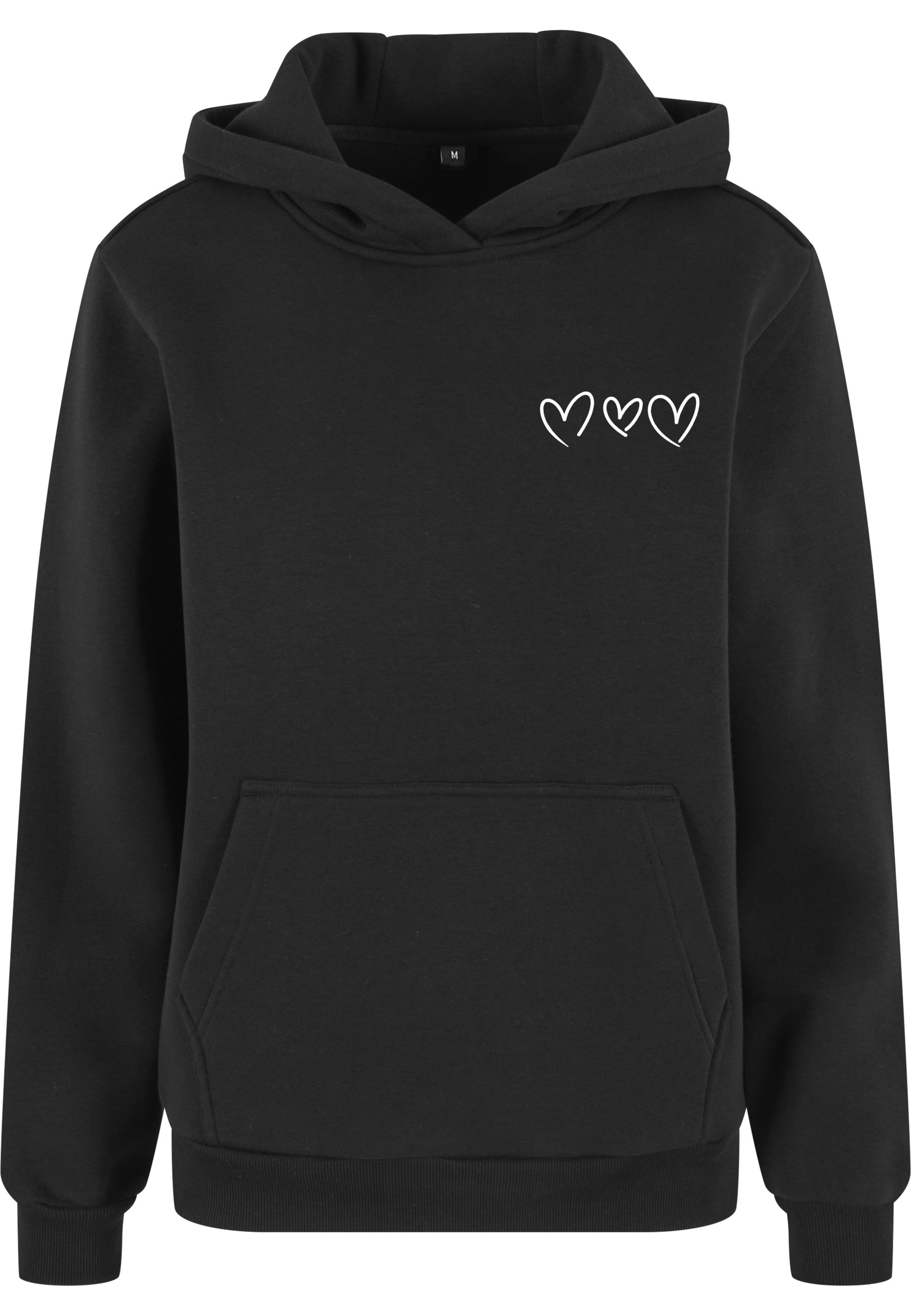 Miss Tee Kapuzenpullover "Miss Tee Always Trust Your Heart Ladies Fluffy Ho günstig online kaufen