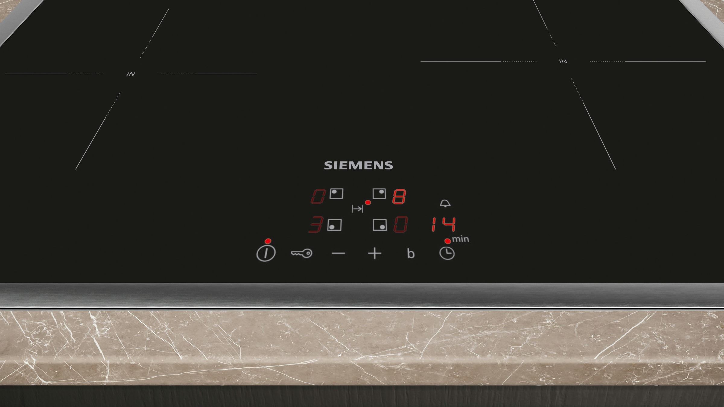 SIEMENS Induktions-Kochfeld "EH645BEB6E" günstig online kaufen