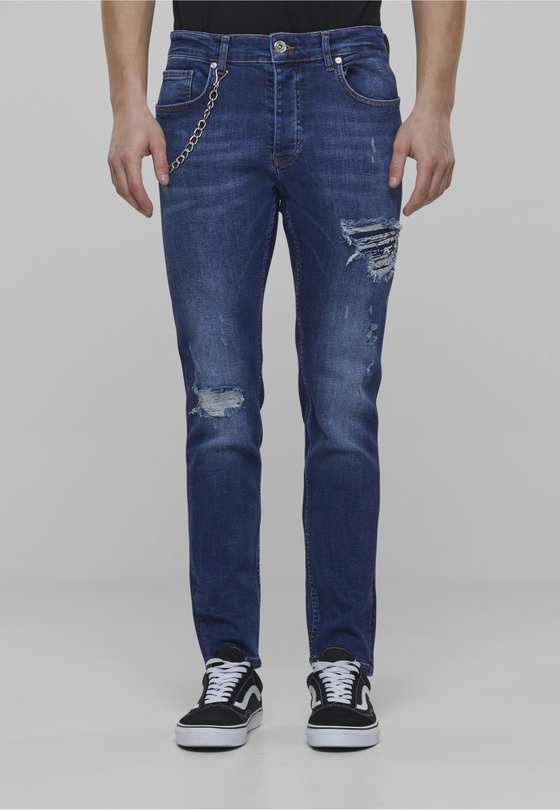 2Y Premium Bequeme Jeans »2Y Premium Herren 2Y Tapered Fit Jeans«