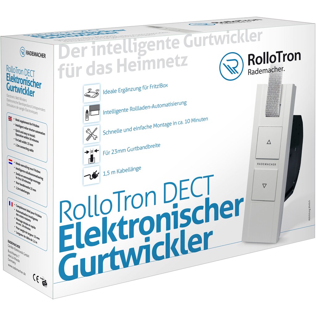 Rademacher Rollladenmotor »Rollotron Dect 1213«