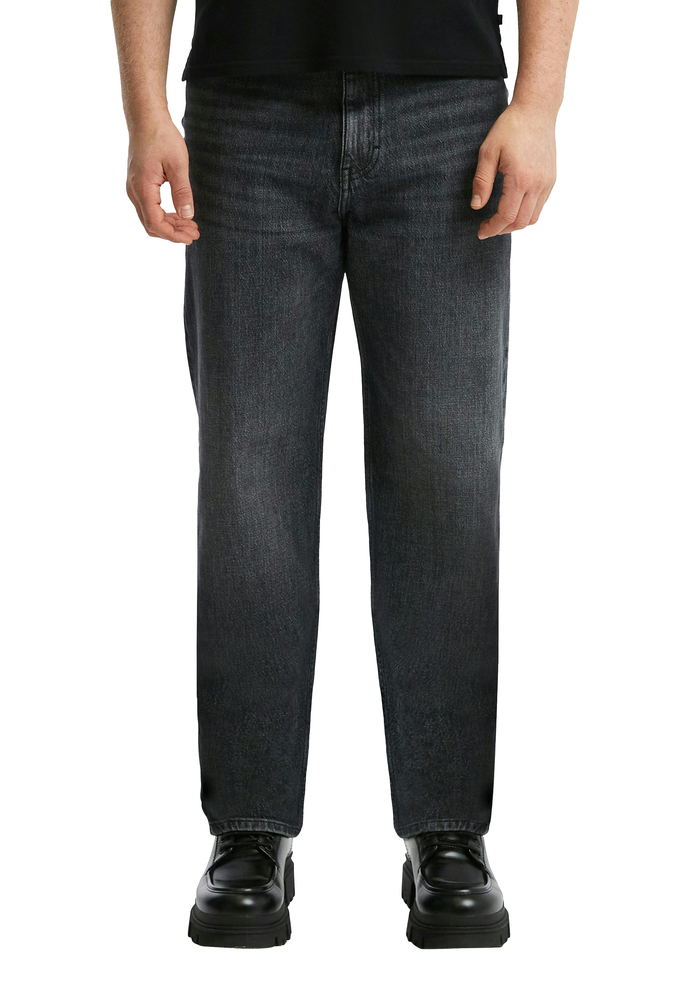 QS Relax-fit-Jeans "Style Devon" im Five-Pocket Style