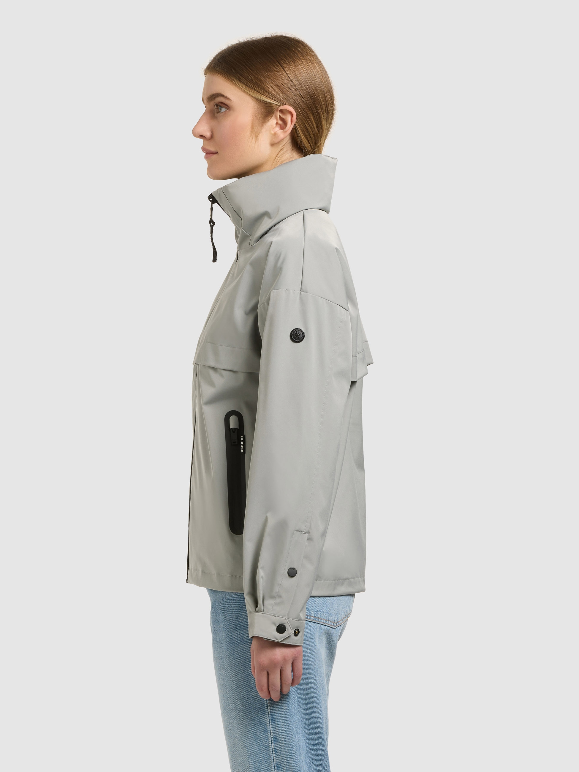 khujo Kurzjacke »RAIBE2« mit Kapuze