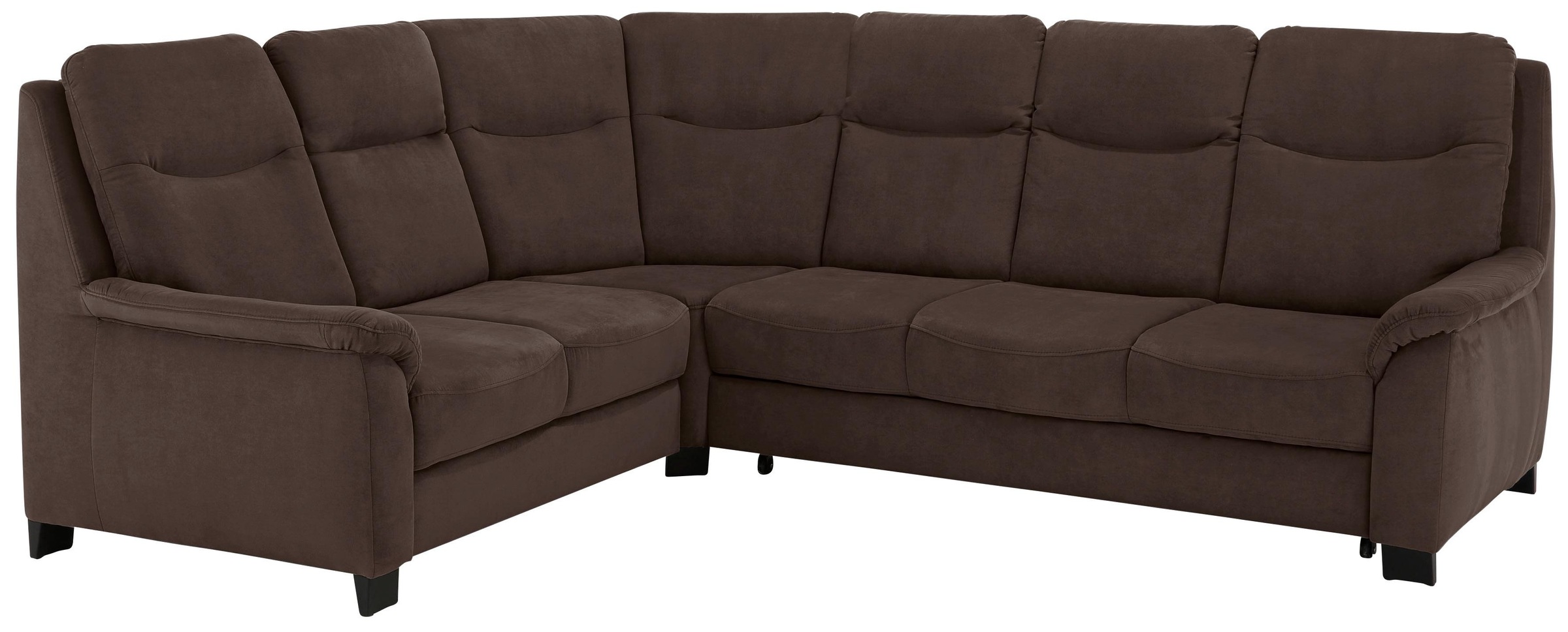 Home affaire Ecksofa »Boccaccio L-Form«, mit Federkern, incl. Kopfteilverstellung, wahlweise Bettfunktion