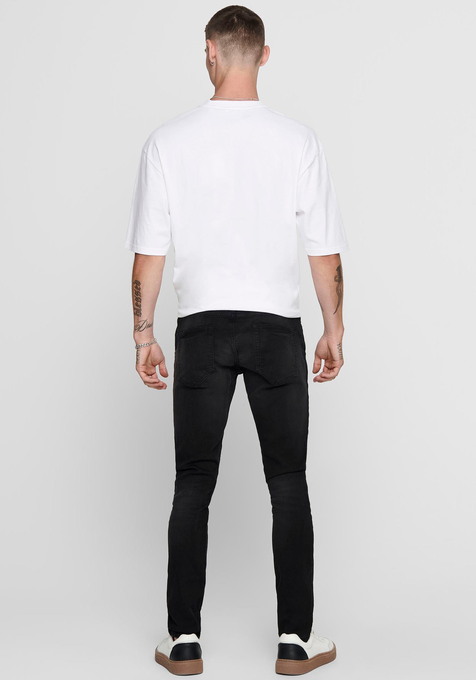 ONLY & SONS Skinny-fit-Jeans »LOOM LIFE JOG«