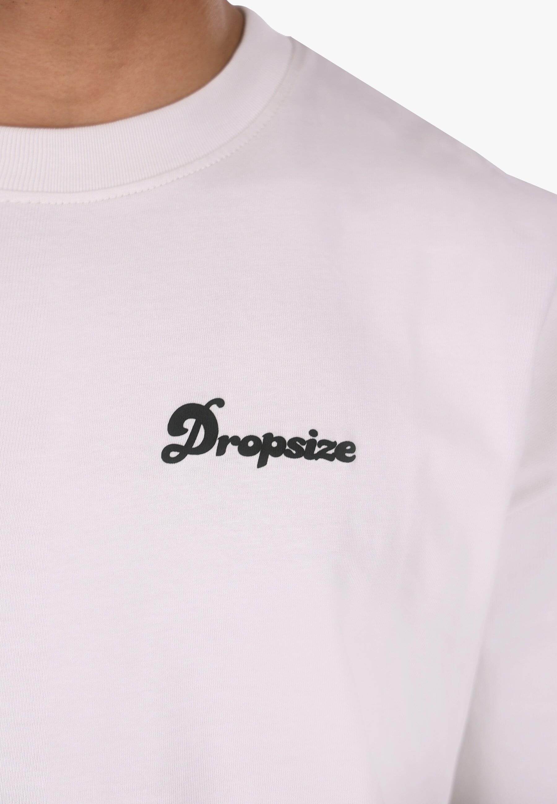 Dropsize T-Shirt »Dropsize HEAVY OVERSIZED DREAM AND GRIND T-SHIRT«, (1 tlg.)