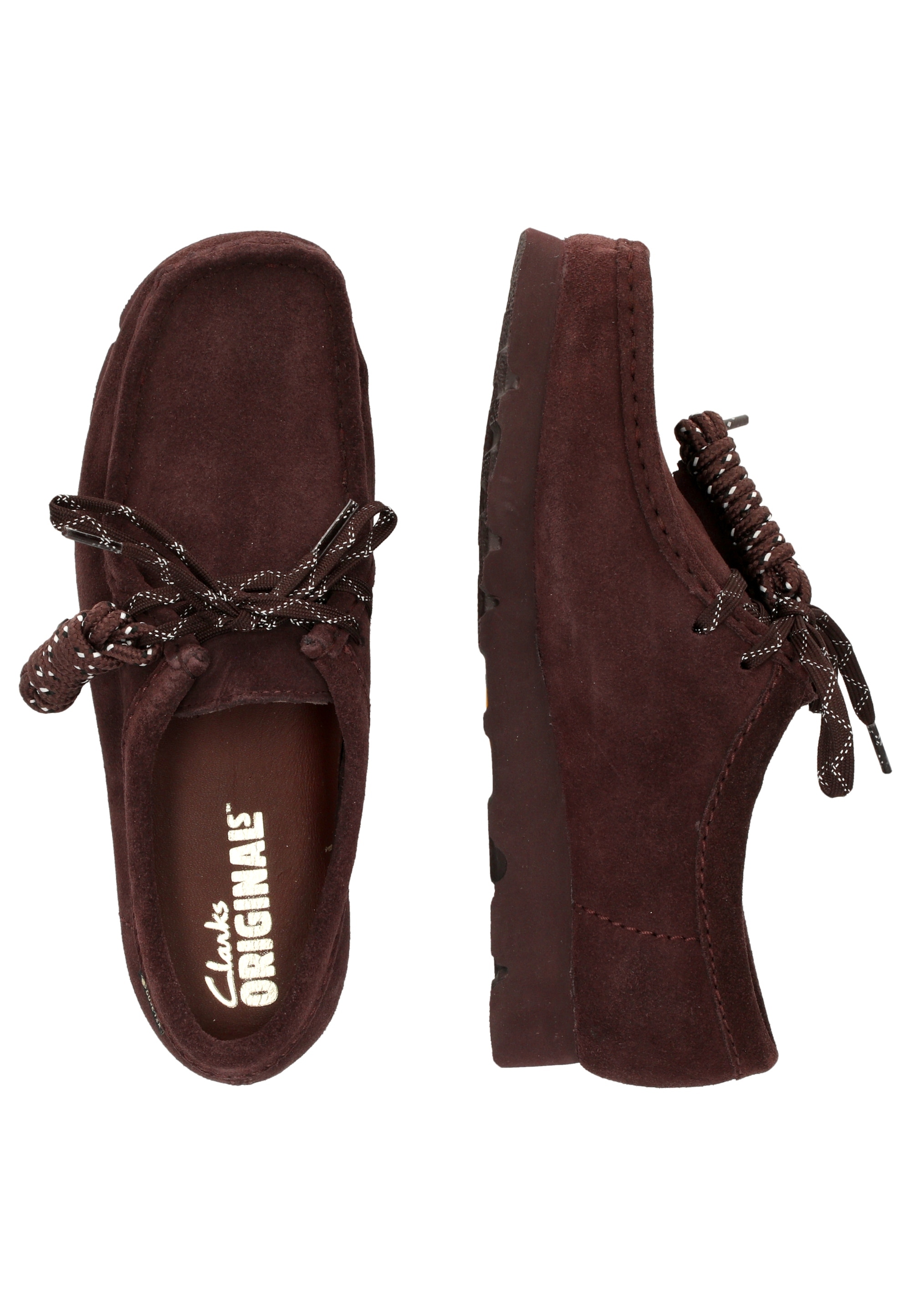 Clarks Mokassin »Wallabee Gore-Tex«, mit integriertem GoreTex-Membran