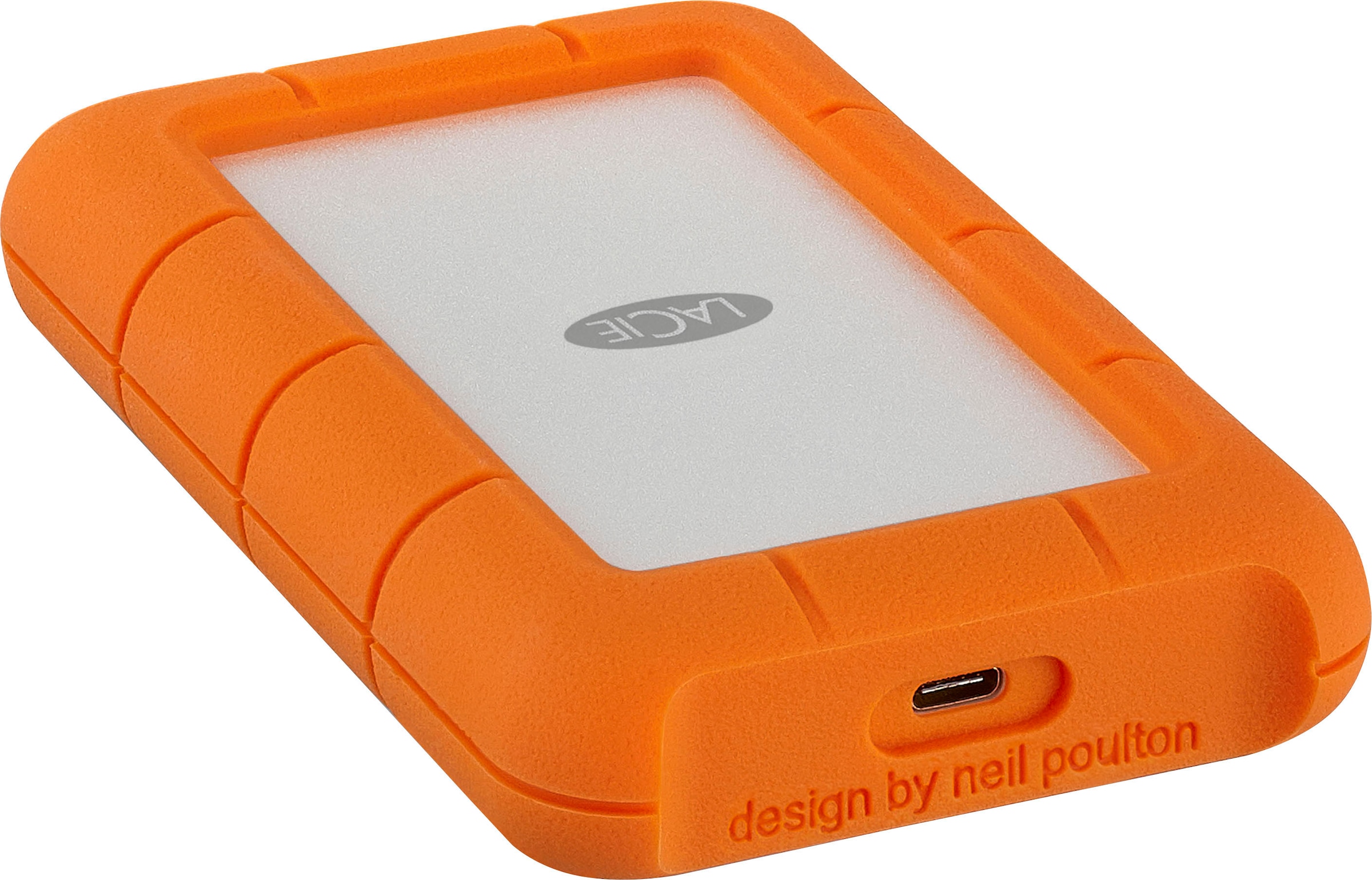 LaCie externe HDD-Festplatte »Rugged USB-C«, Anschluss USB-C-USB 3.0