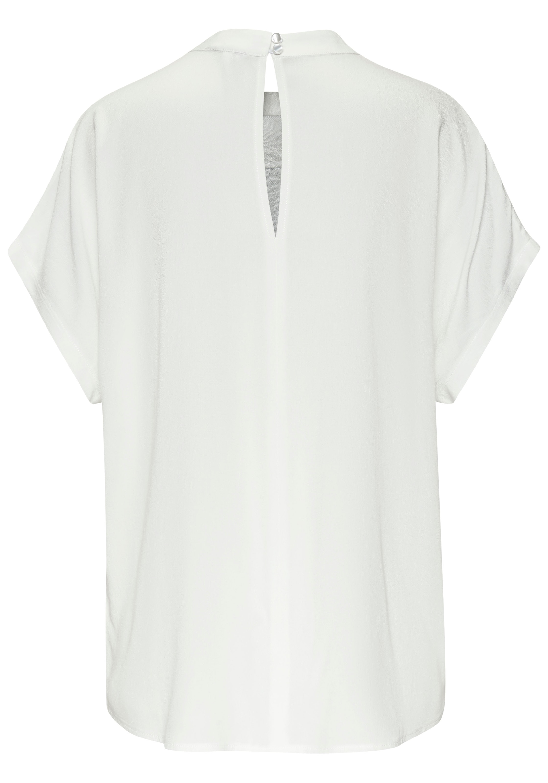 LASCANA Kurzarmbluse, in lockerer Passform, Damenbluse, sportlich elegant
