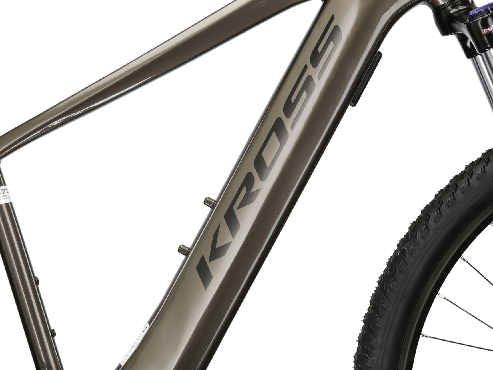 Kross E-Bike »KROSS E-MTB Hexagon Boost 2.0 29" braun«, 8 Gang, microSHIFT, ACOLYTE M5180M, Heckmotor 250 W