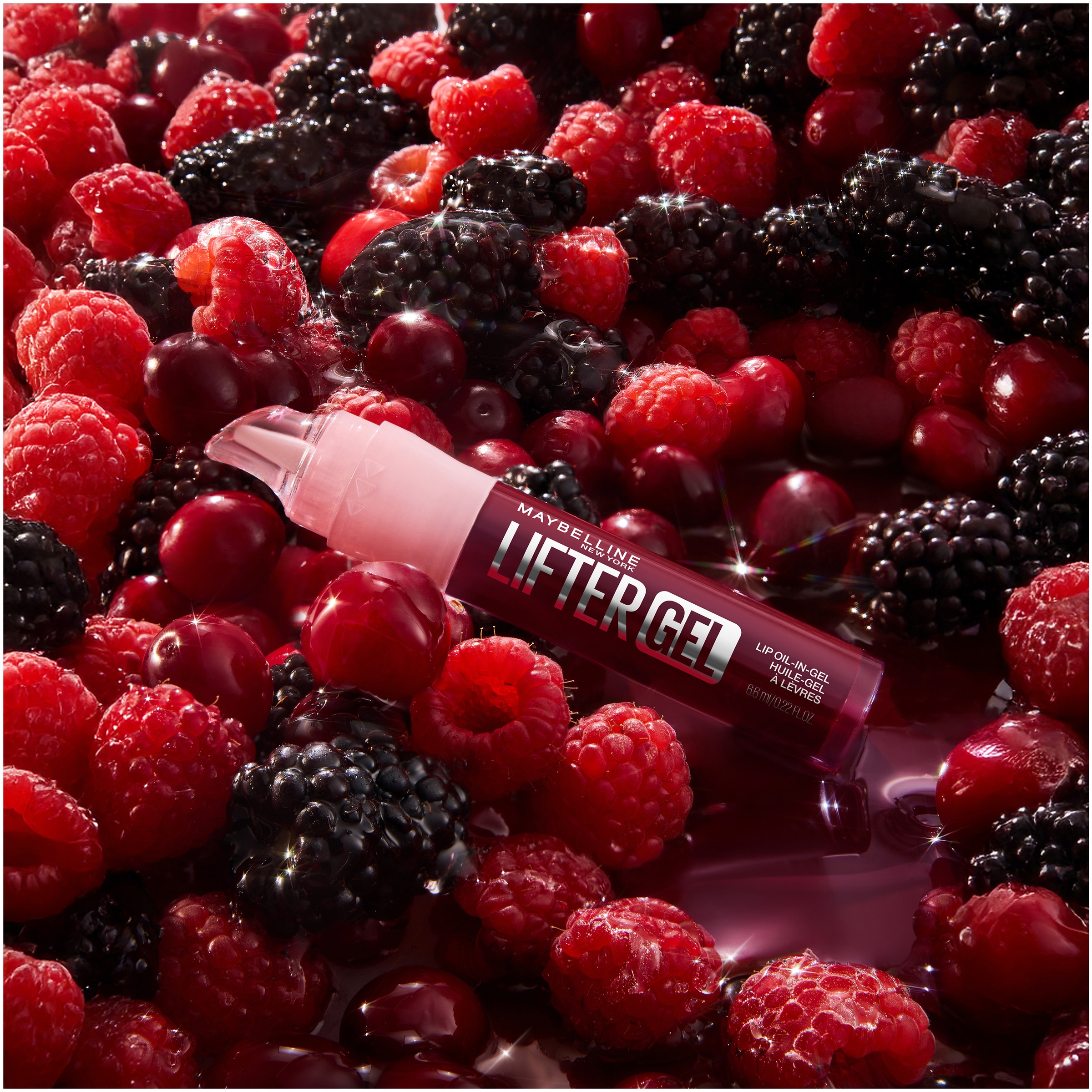 MAYBELLINE NEW YORK Lipgloss »LIFTER GEL LIP-OIL-IN-GEL«