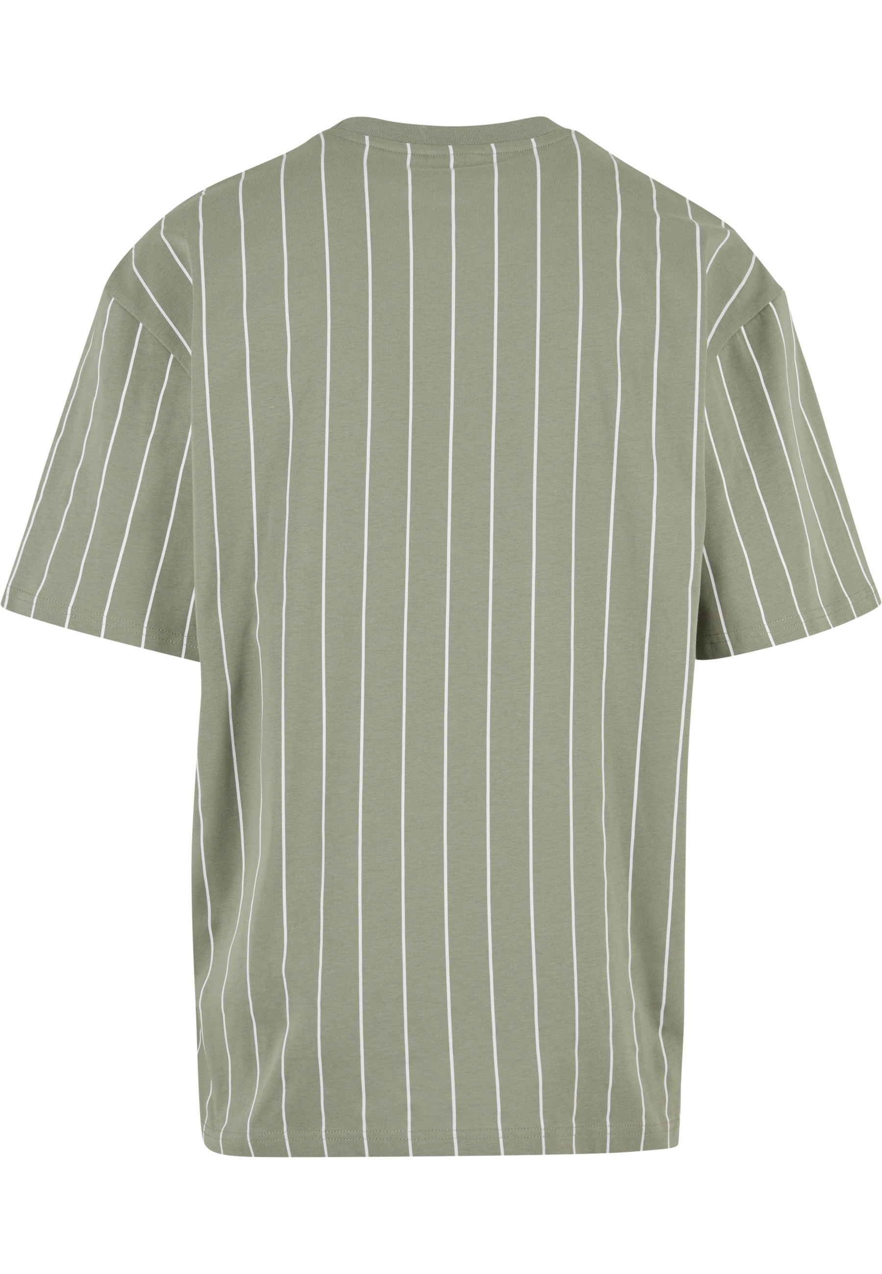 Karl Kani T-Shirt "Karl Kani Small Signature Essential Pinstripe Tee" 1 Stk günstig online kaufen