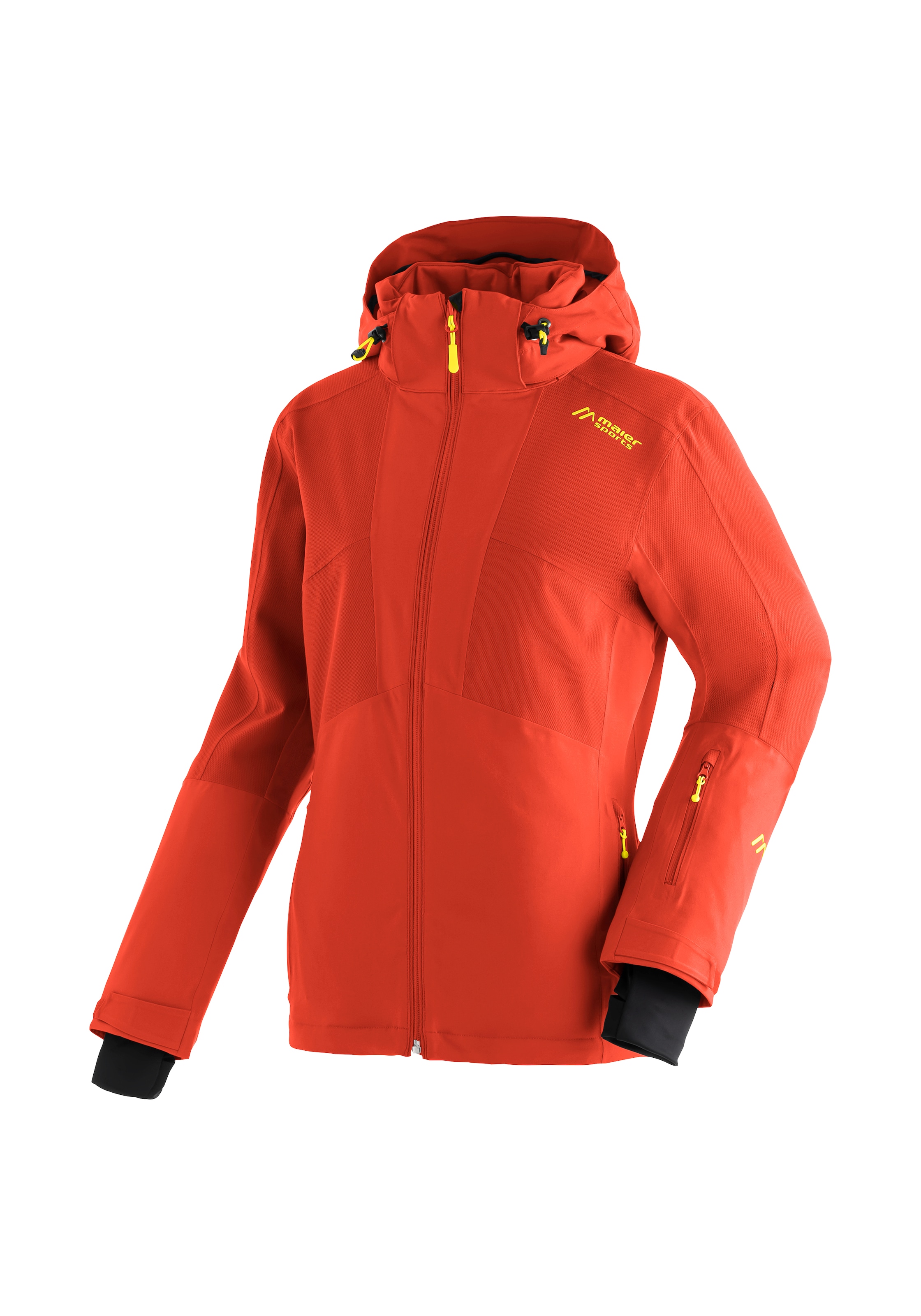 Maier Sports Skijacke "Fast Impulse W", Modern designte Skijacke – perfekt für Piste und Freeride