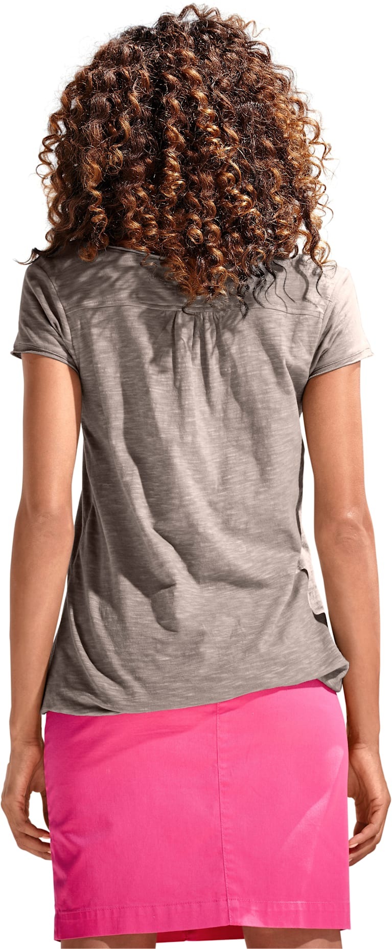 LINEA TESINI by heine Rundhalsshirt "Rundhals-Shirt" 1 Stk. günstig online kaufen