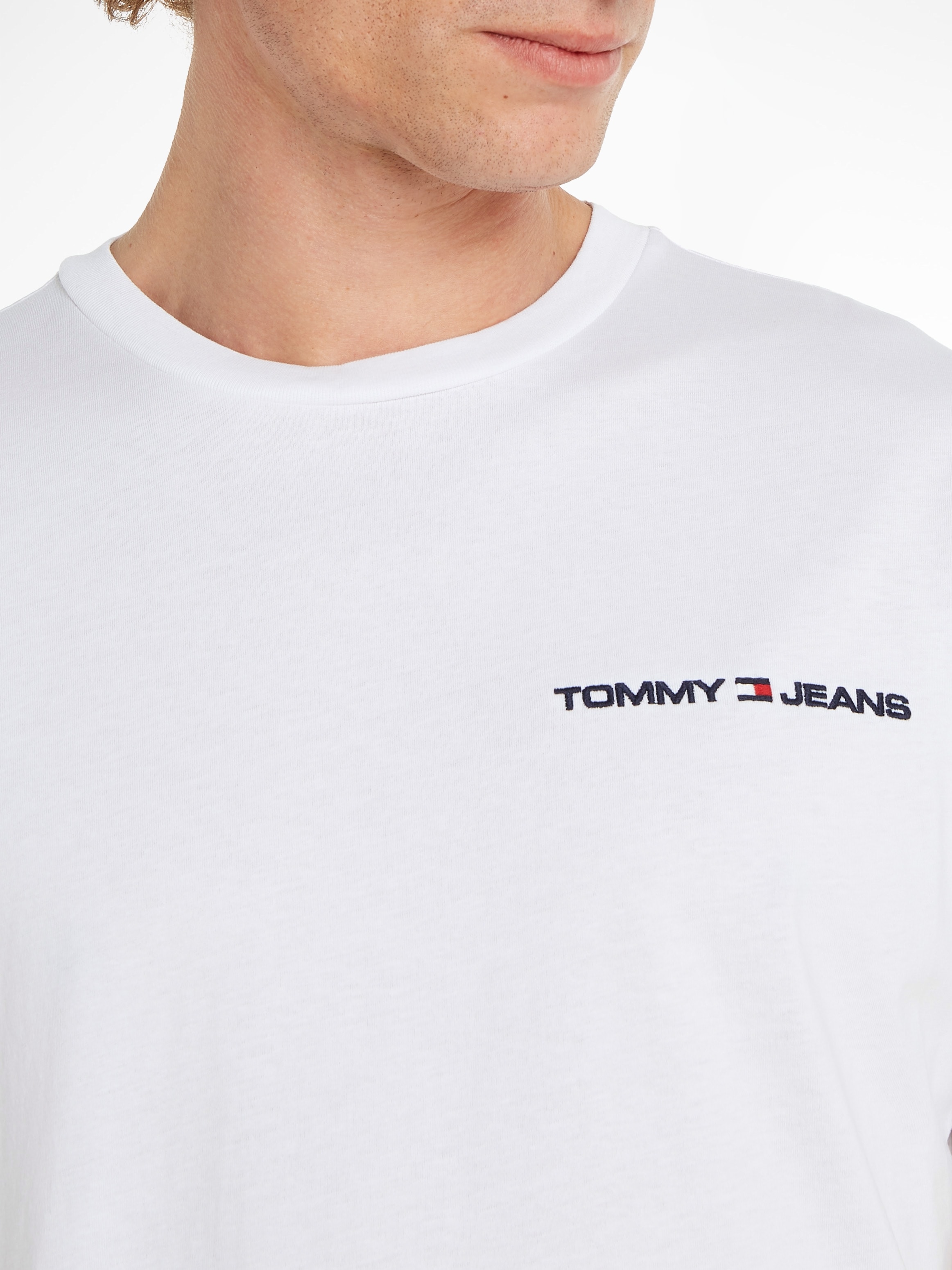 Tommy Jeans T-Shirt »TJM CLSC LINEAR CHEST TEE«